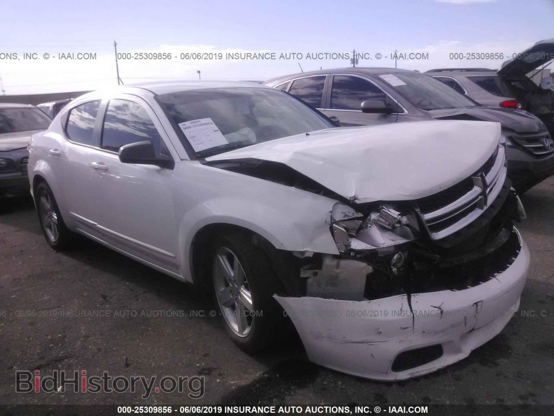 Photo 1C3CDZAB8DN712548 - DODGE AVENGER 2013