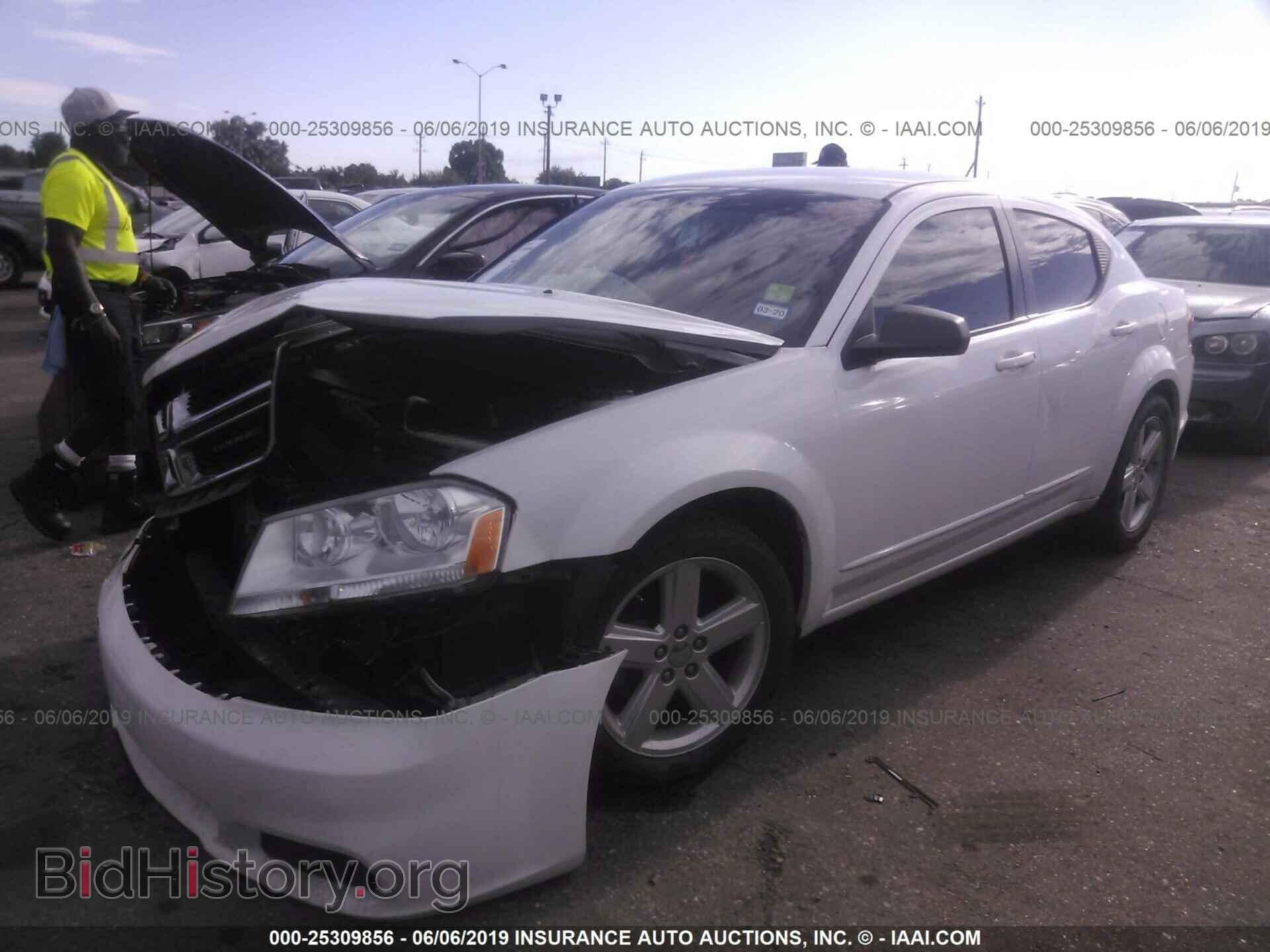 2013 DODGE AVENGER - VIN: 1C3CDZAB8DN712548 - Photo 2