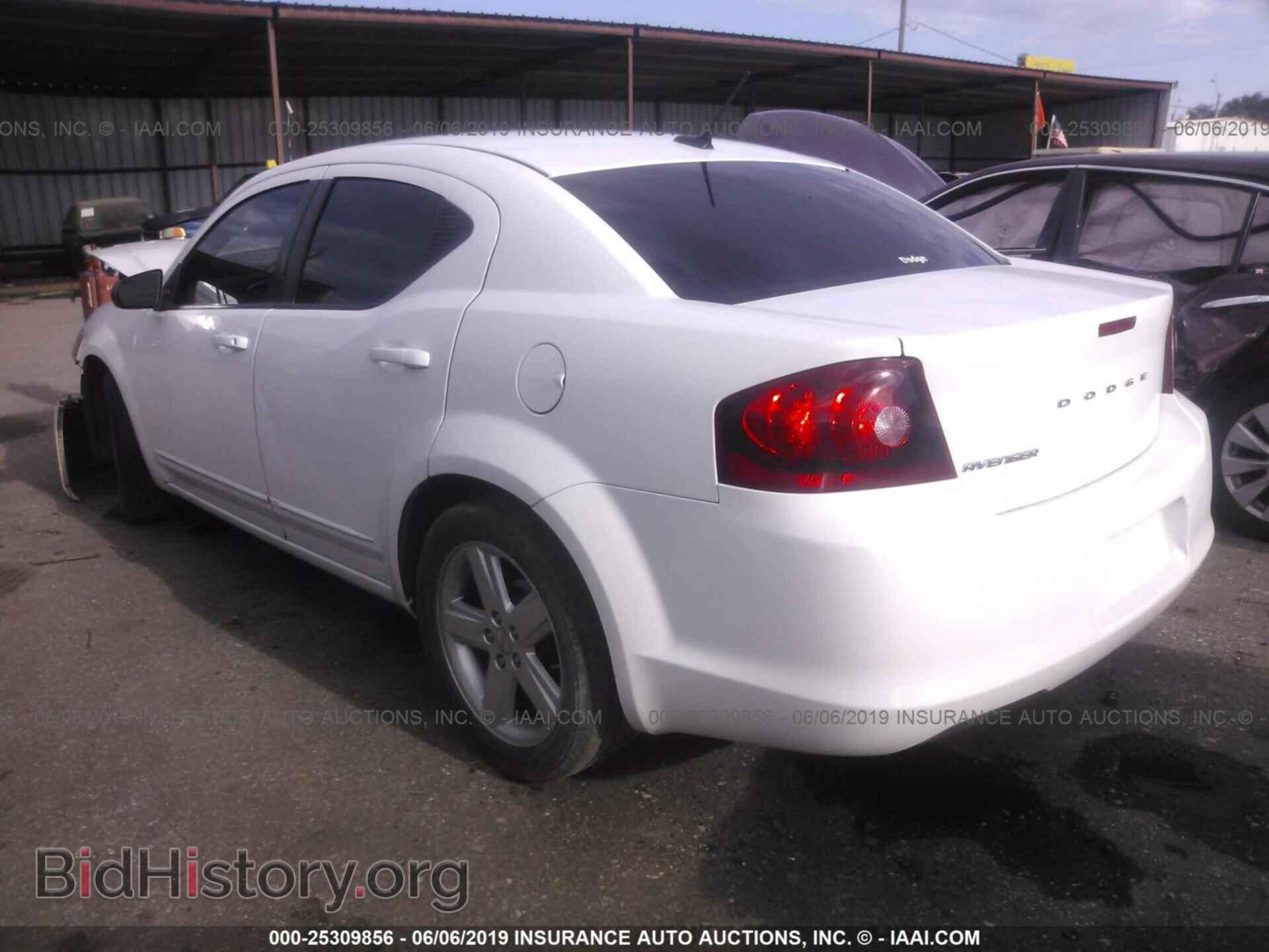2013 DODGE AVENGER - VIN: 1C3CDZAB8DN712548 - Photo 3