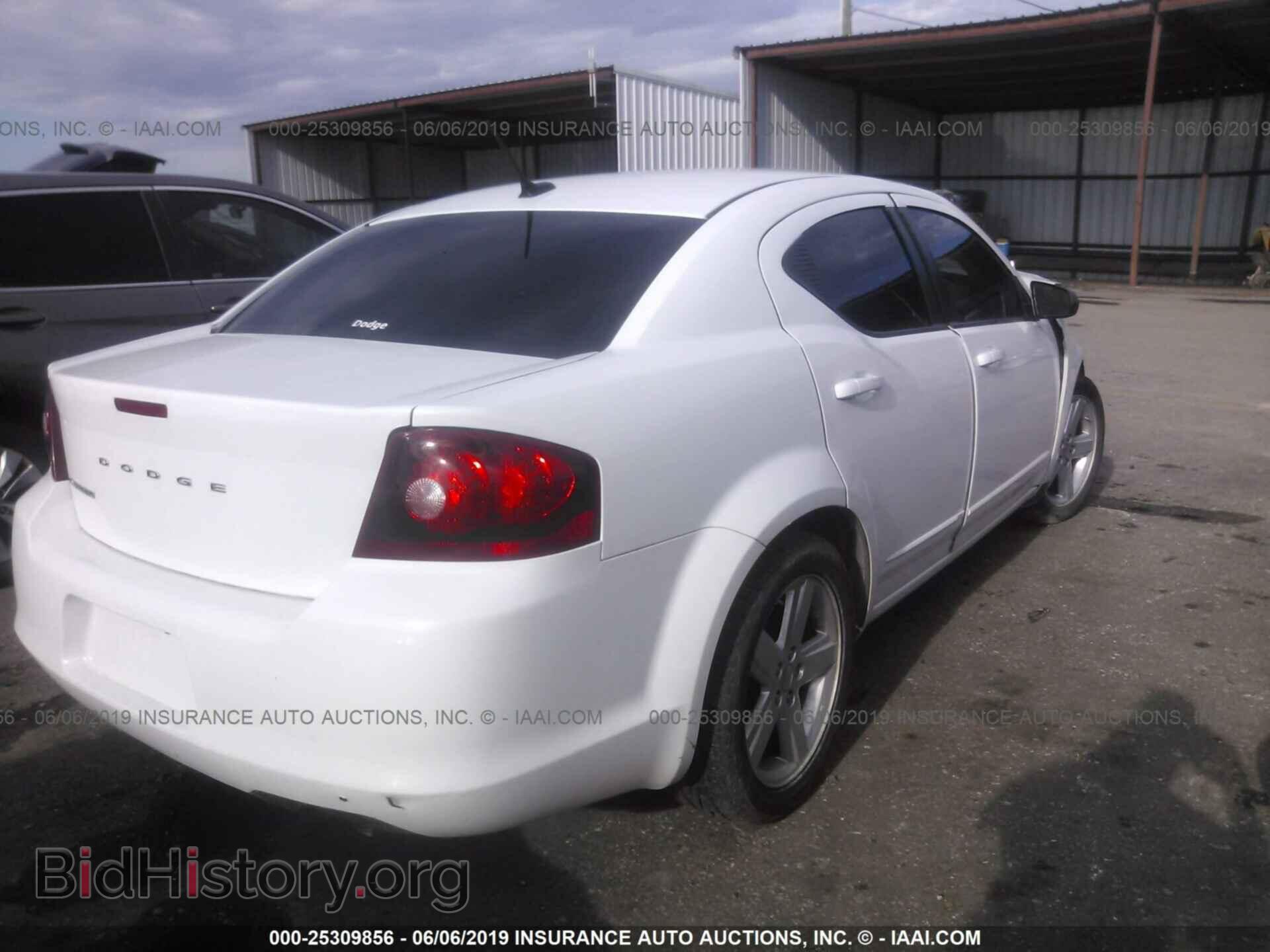 2013 DODGE AVENGER - VIN: 1C3CDZAB8DN712548 - Photo 4