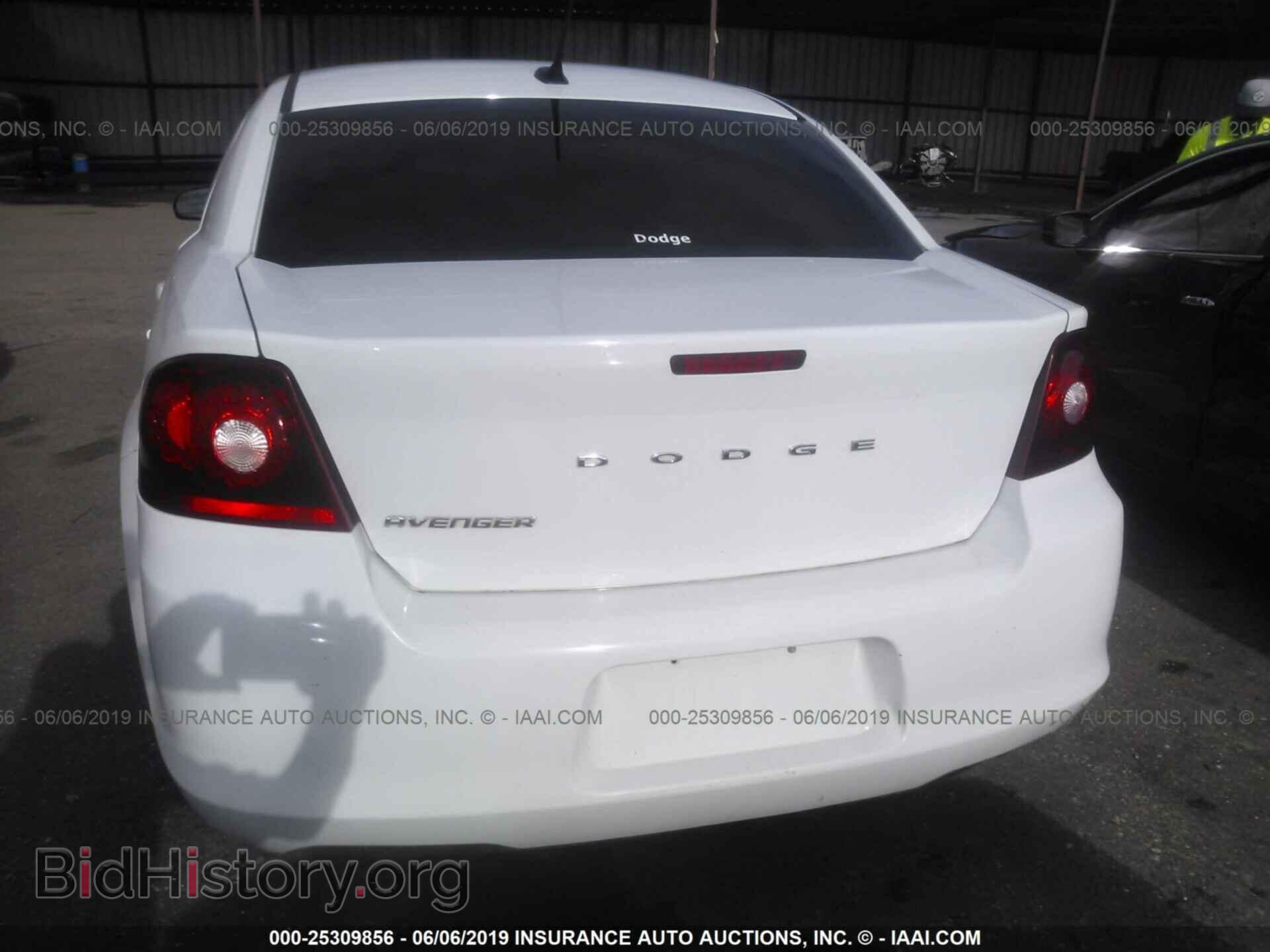 2013 DODGE AVENGER - VIN: 1C3CDZAB8DN712548 - Photo 6