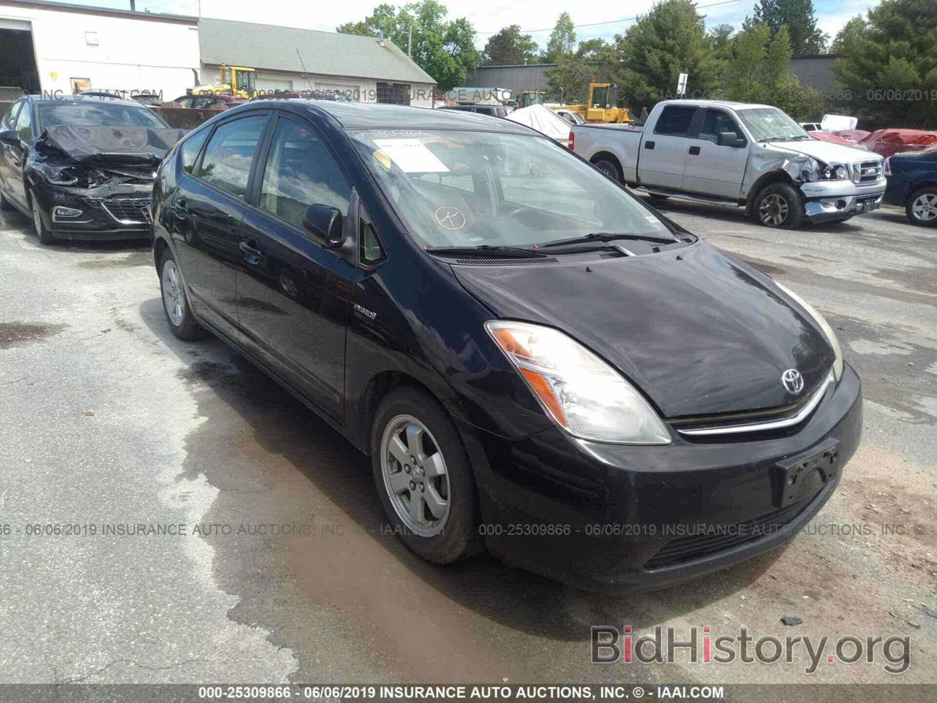 Photo JTDKB20U777562464 - TOYOTA PRIUS 2007