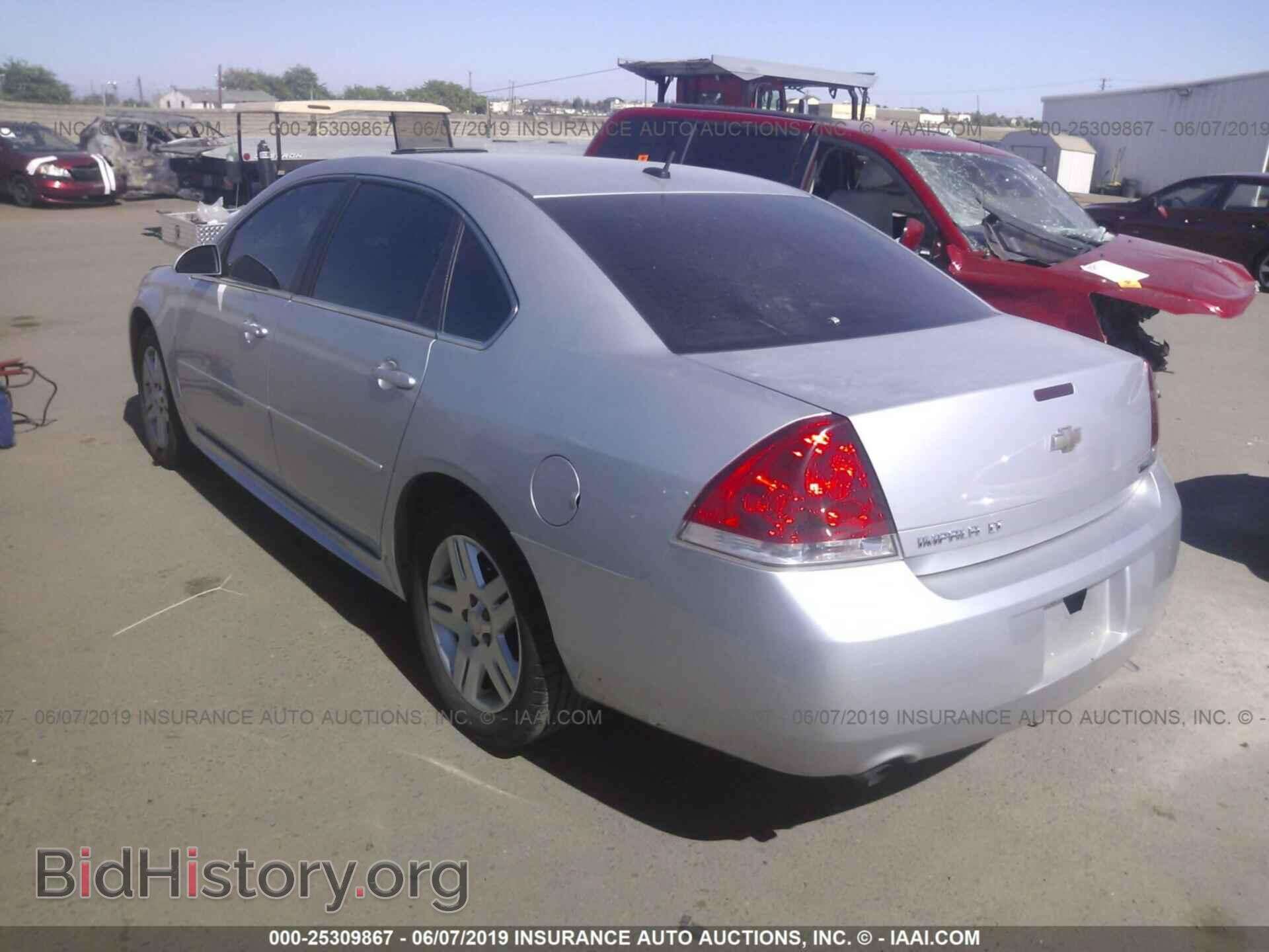 2013 CHEVROLET IMPALA - VIN: 2G1WG5E35D1217861 - Фото 3