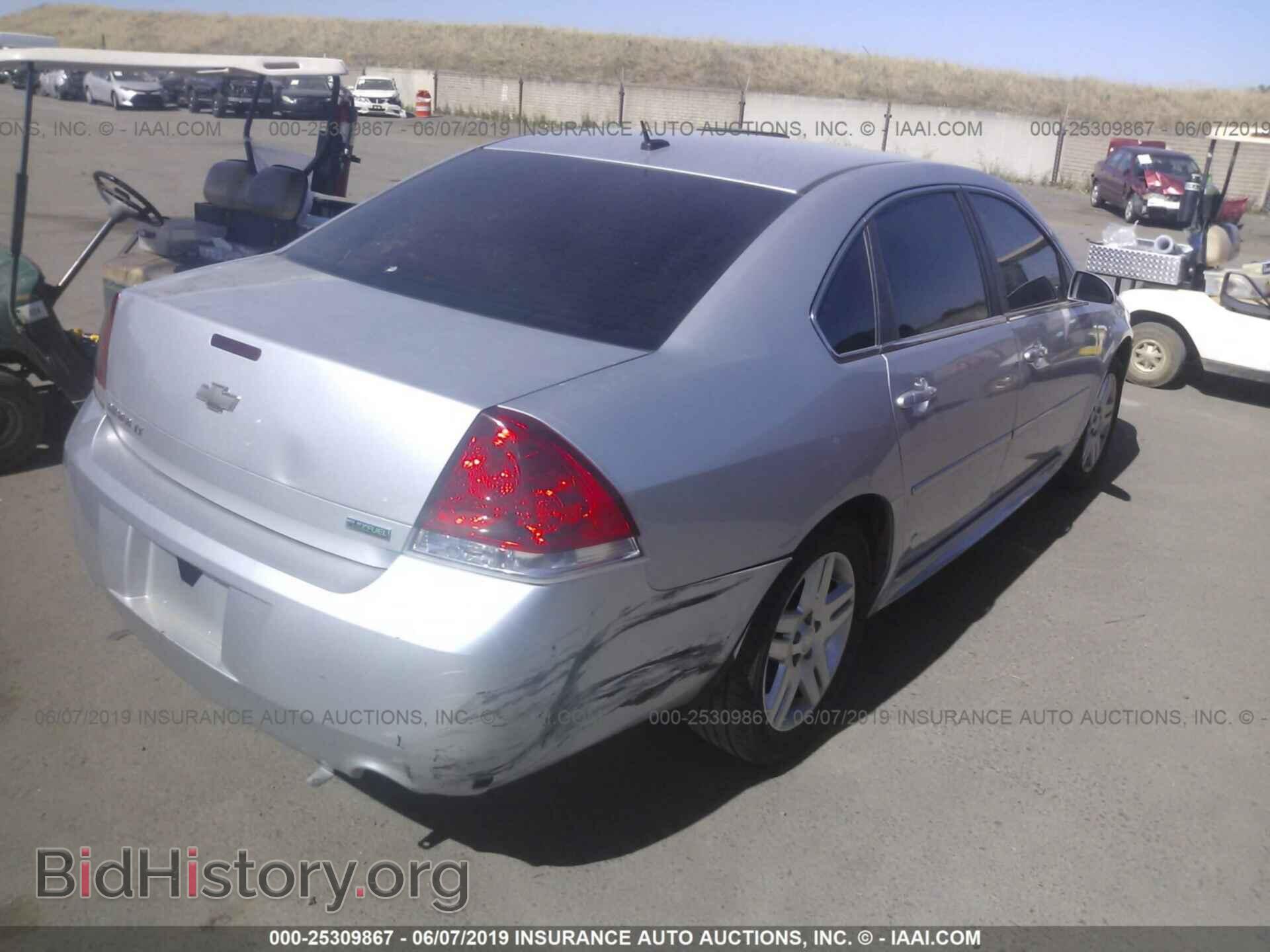 2013 CHEVROLET IMPALA - VIN: 2G1WG5E35D1217861 - Фото 4