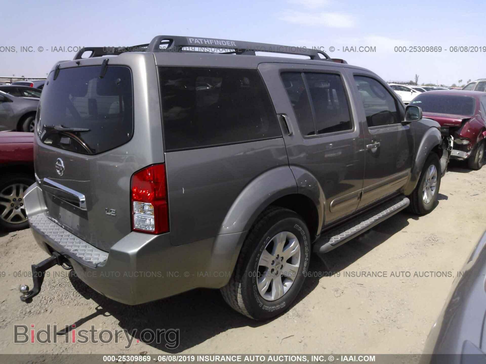 2006 NISSAN PATHFINDER - VIN: 5N1AR18W36C656821 - Фото 4