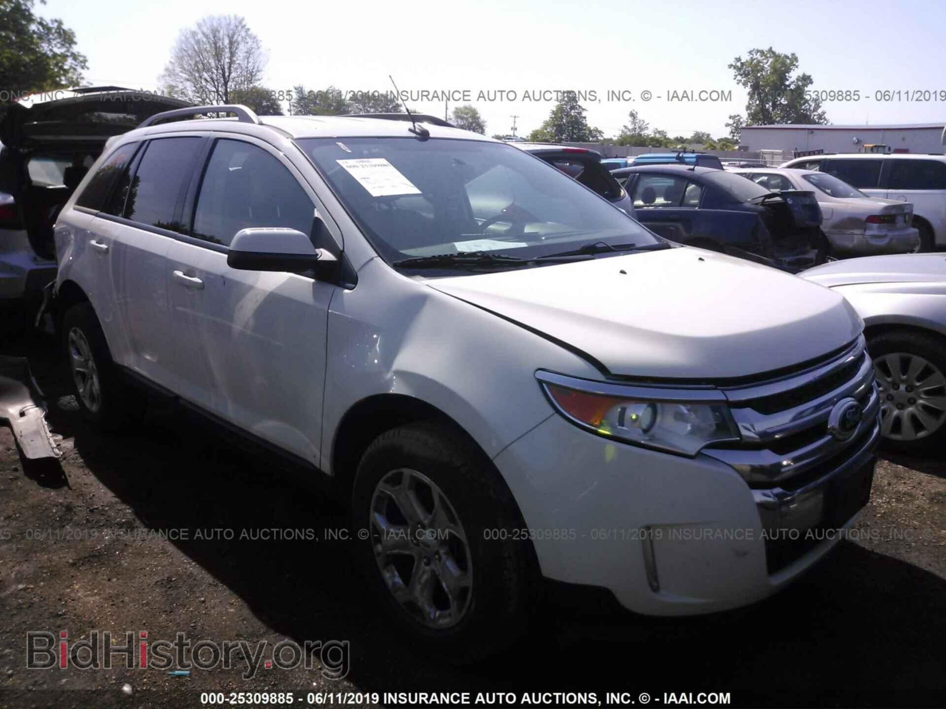 Фотография 2FMDK3JC1DBC71123 - FORD EDGE 2013