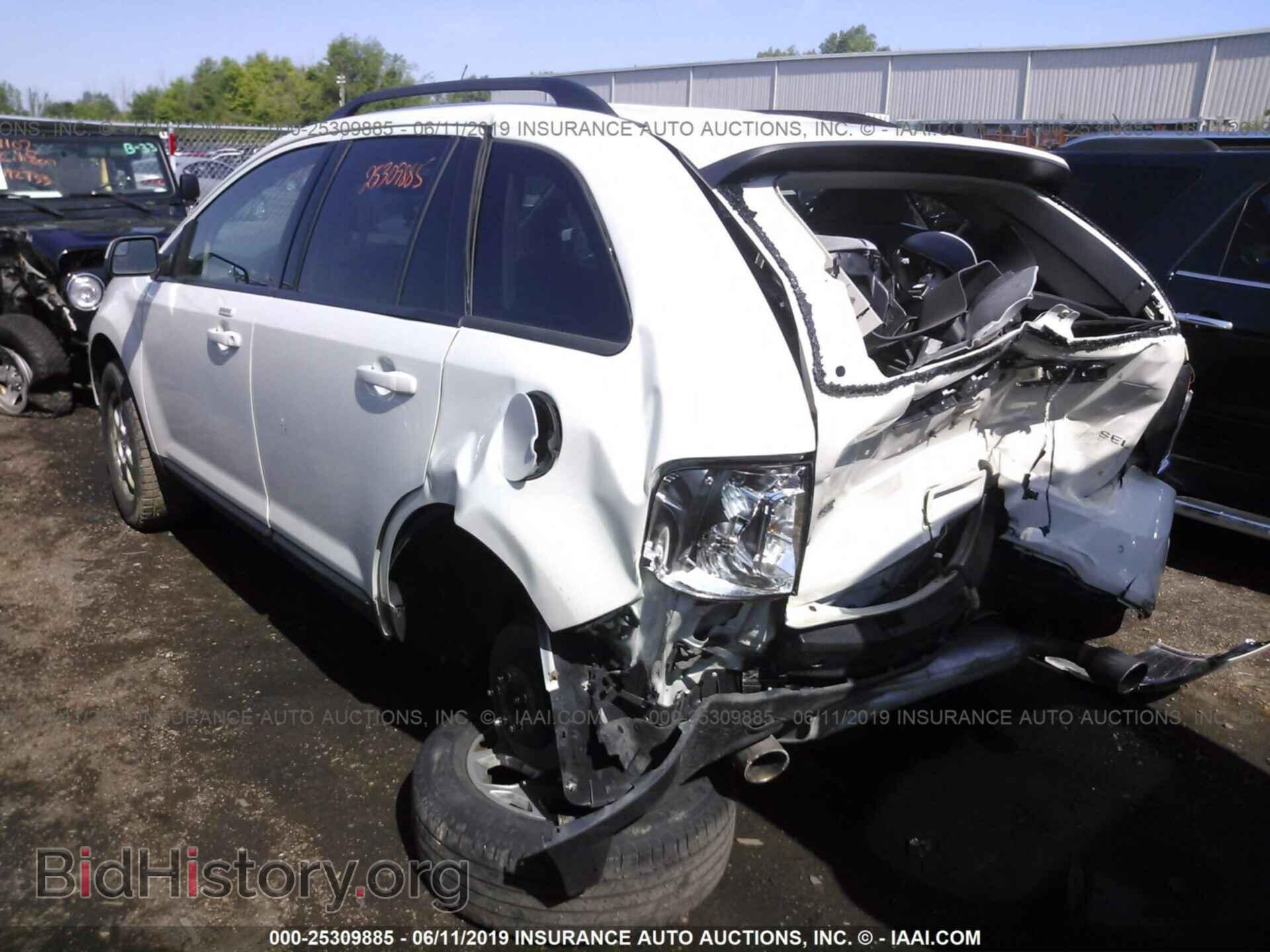 2013 FORD EDGE - VIN: 2FMDK3JC1DBC71123 - Фото 3