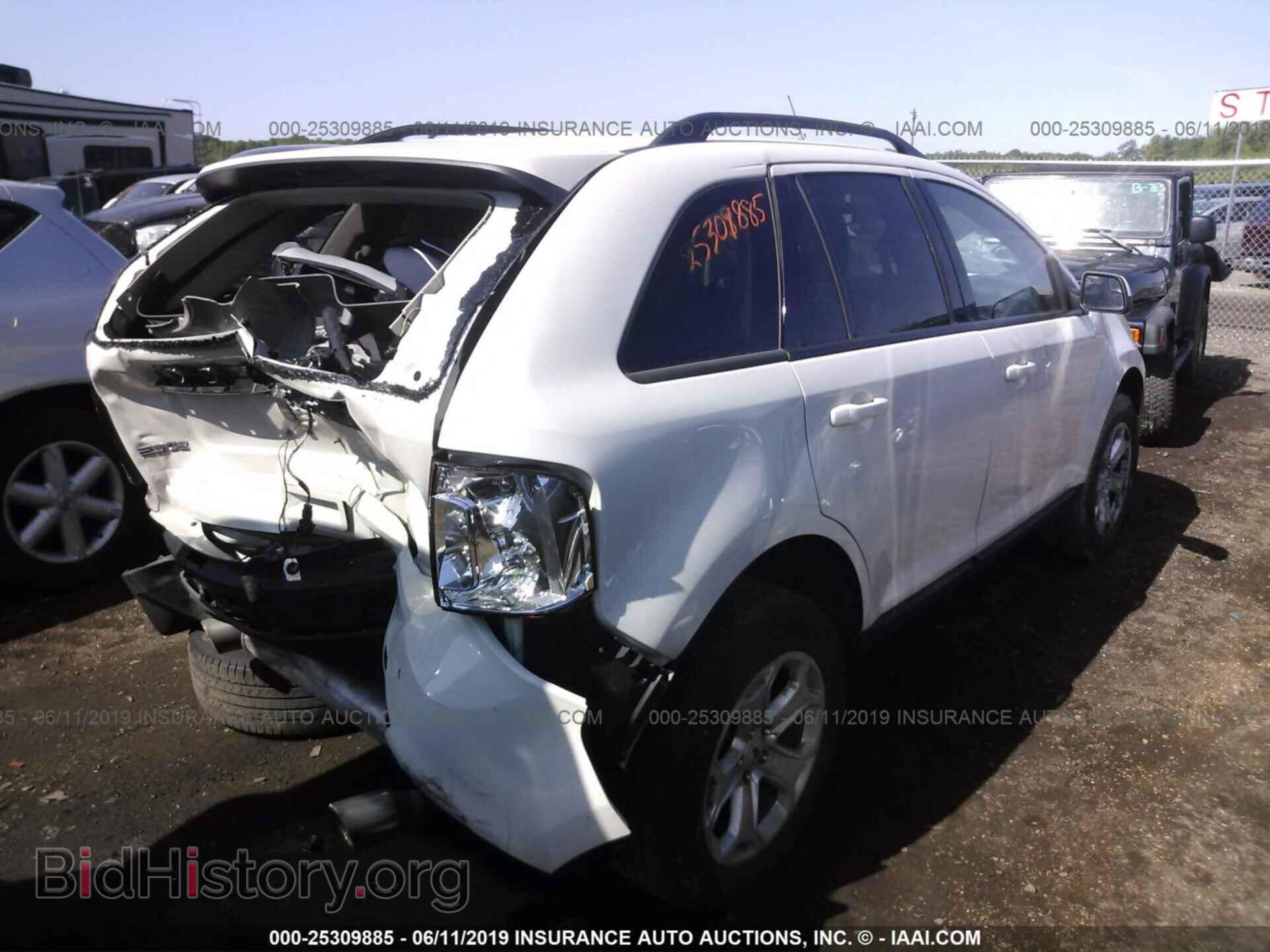 2013 FORD EDGE - VIN: 2FMDK3JC1DBC71123 - Фото 4