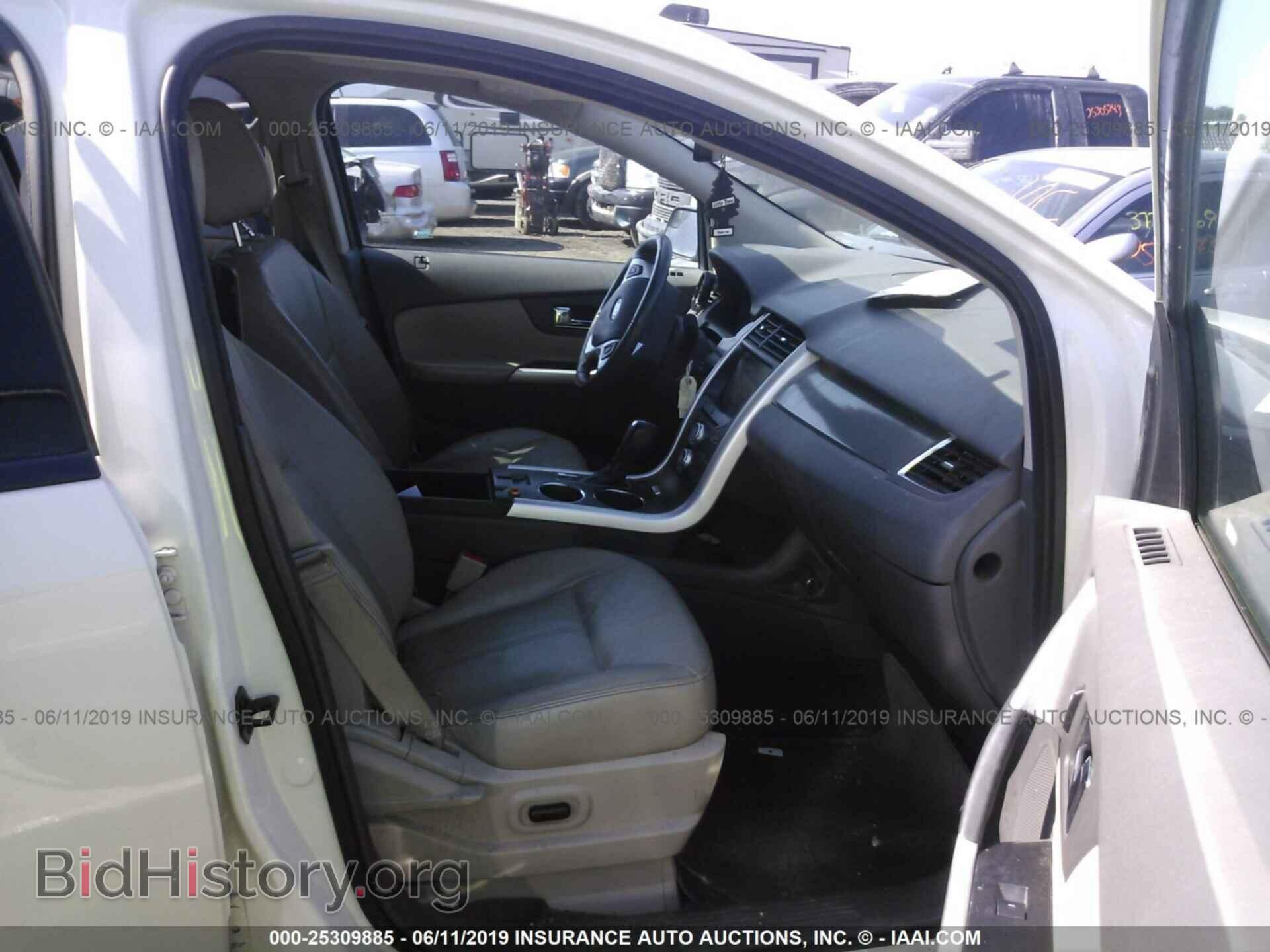 2013 FORD EDGE - VIN: 2FMDK3JC1DBC71123 - Фото 5