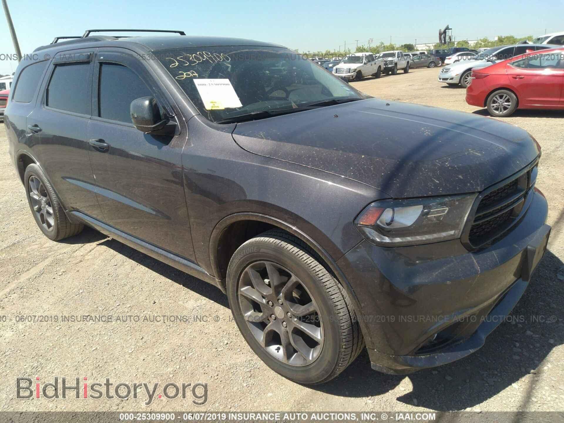 Фотография 1C4RDHDG0HC944599 - DODGE DURANGO 2017