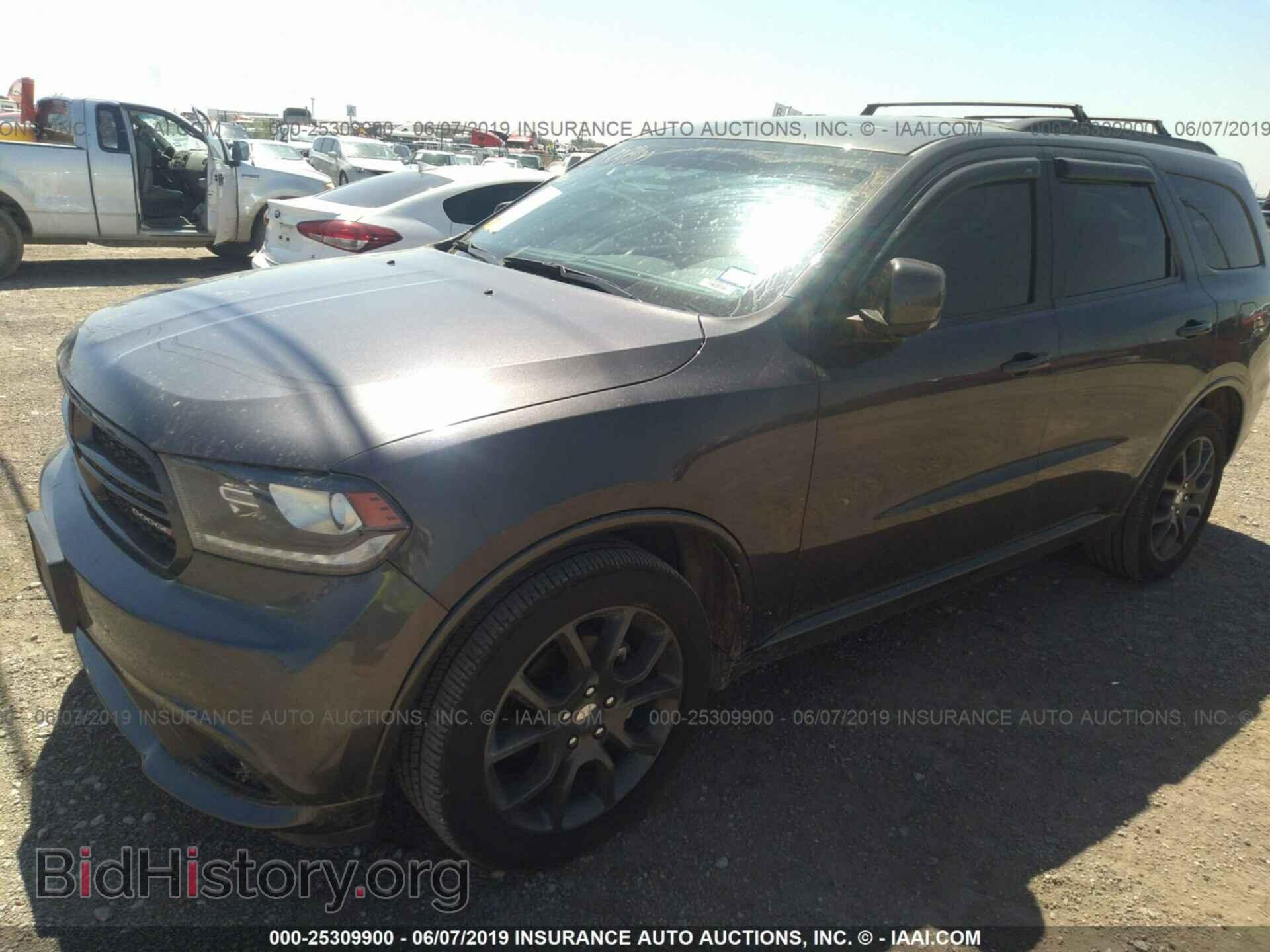 2017 DODGE DURANGO - VIN: 1C4RDHDG0HC944599 - Фото 2