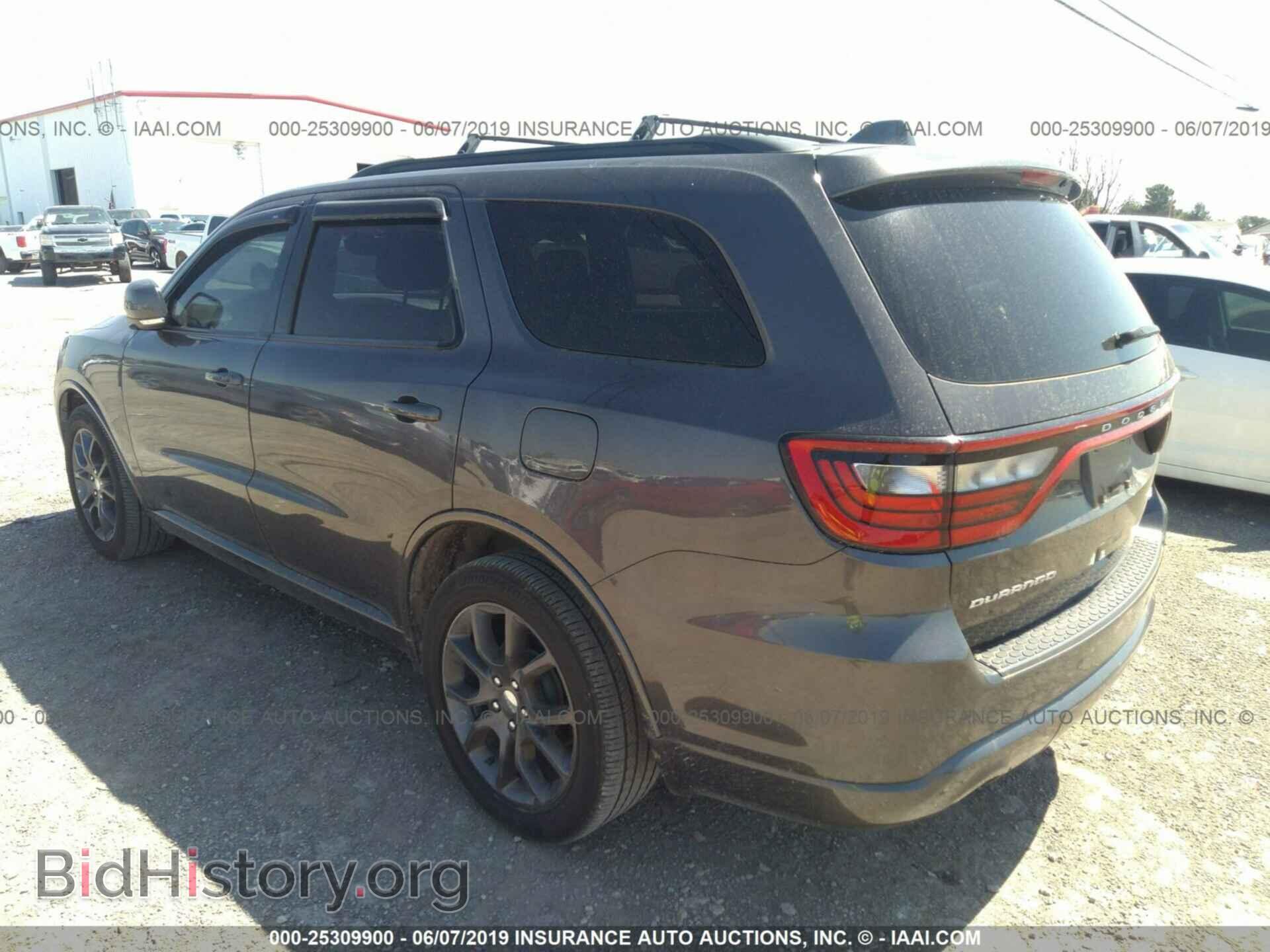 2017 DODGE DURANGO - VIN: 1C4RDHDG0HC944599 - Фото 3