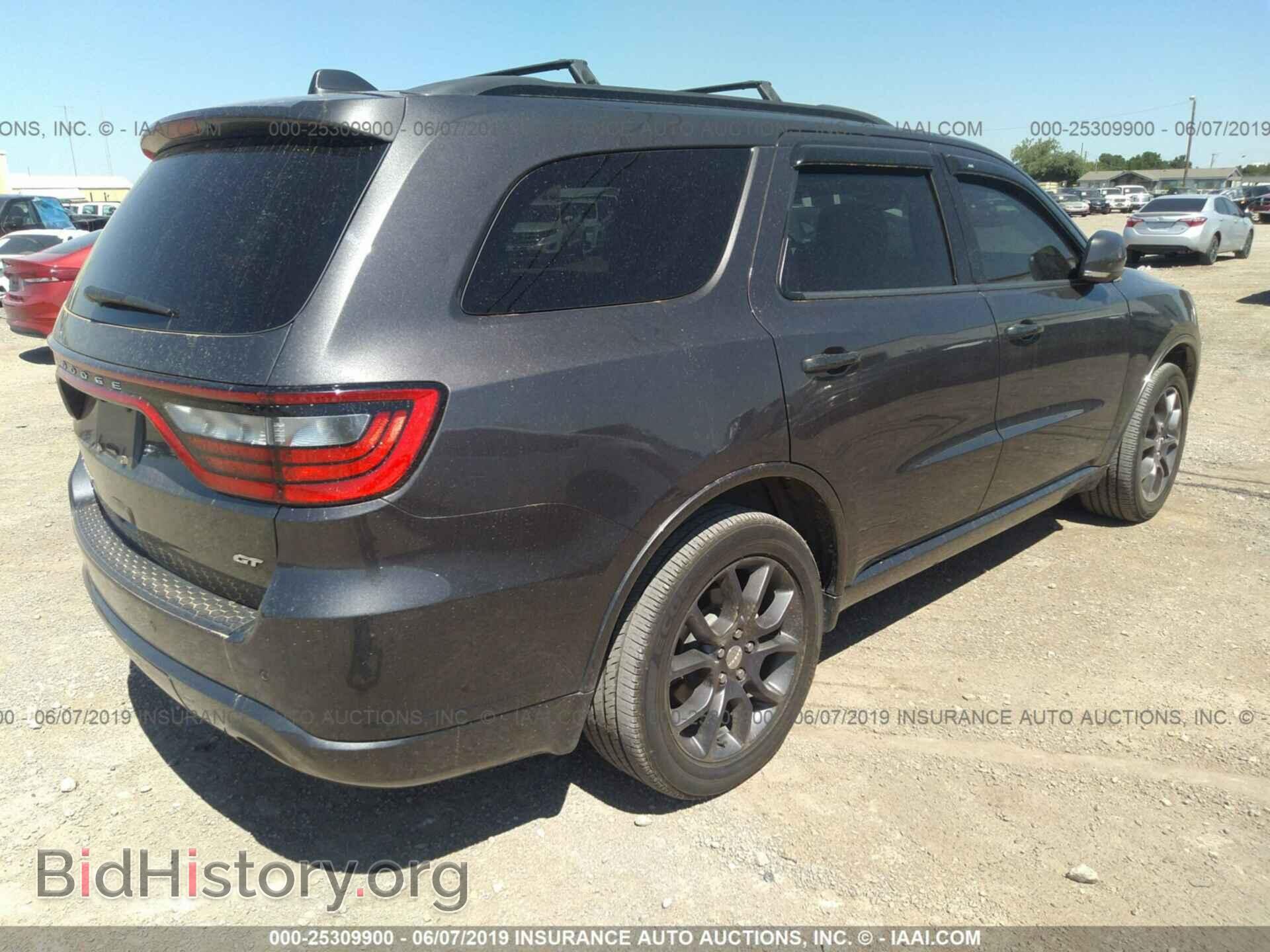 2017 DODGE DURANGO - VIN: 1C4RDHDG0HC944599 - Фото 4