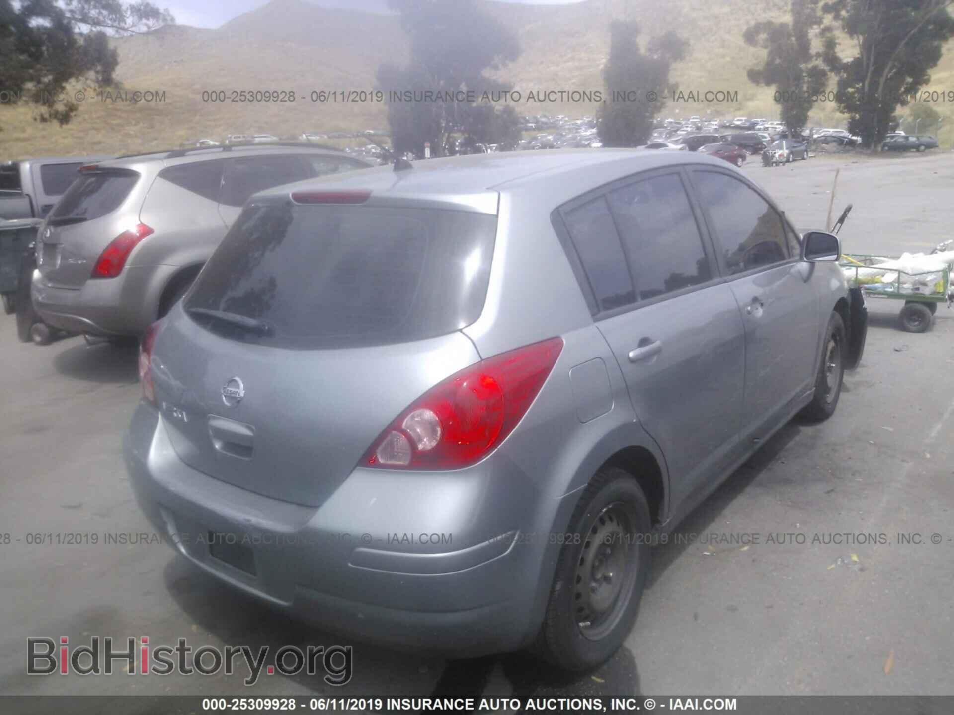 2008 NISSAN VERSA - VIN: 3N1BC13E68L370447 - Фото 4