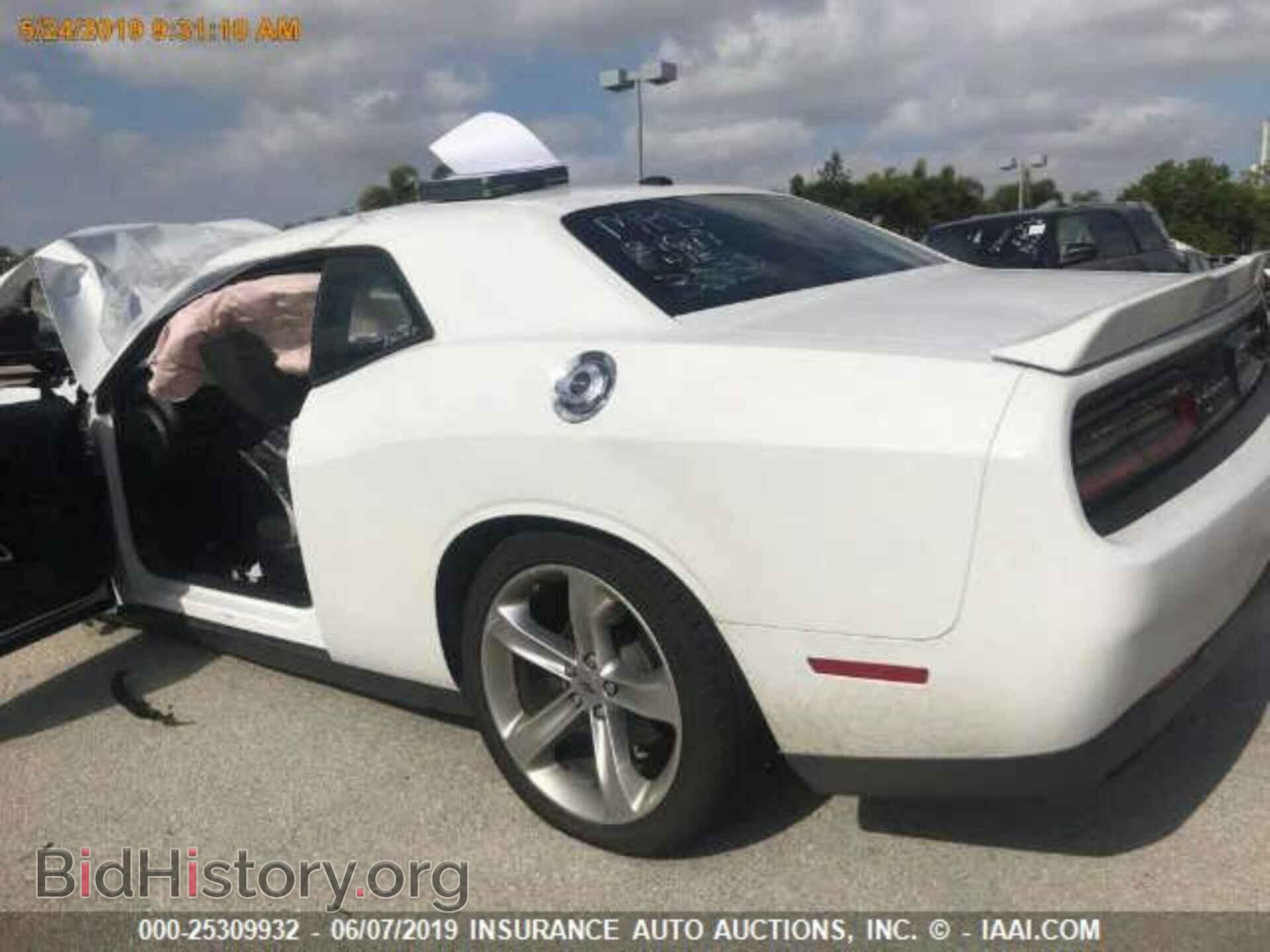 2018 DODGE CHALLENGER - VIN: 2C3CDZBT1JH223338 - Фото 3