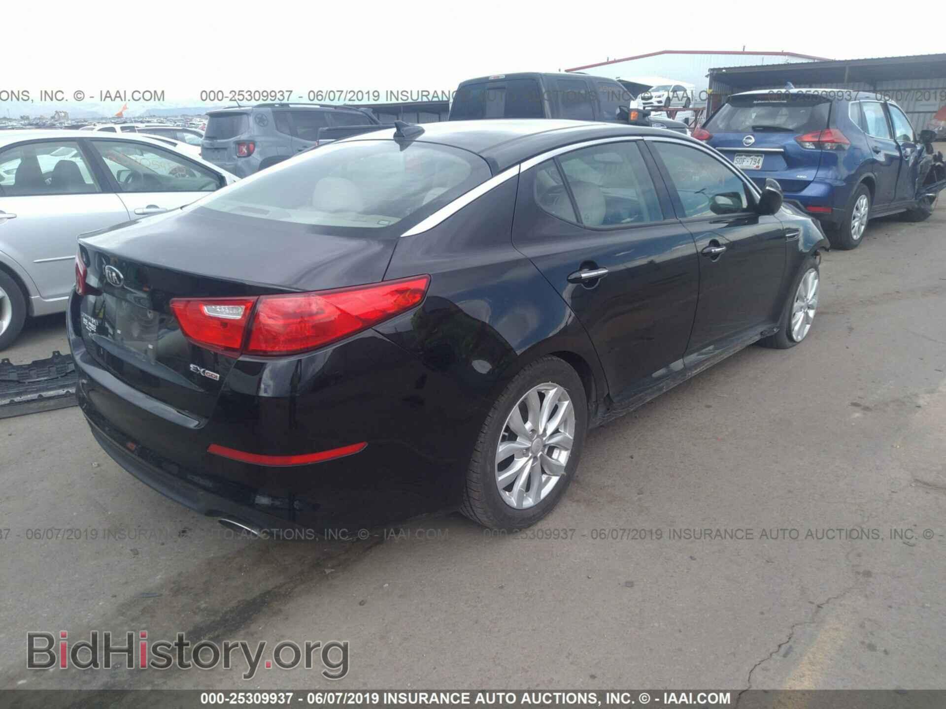 2014 KIA OPTIMA - VIN: 5XXGN4A77EG277883 - Фото 4