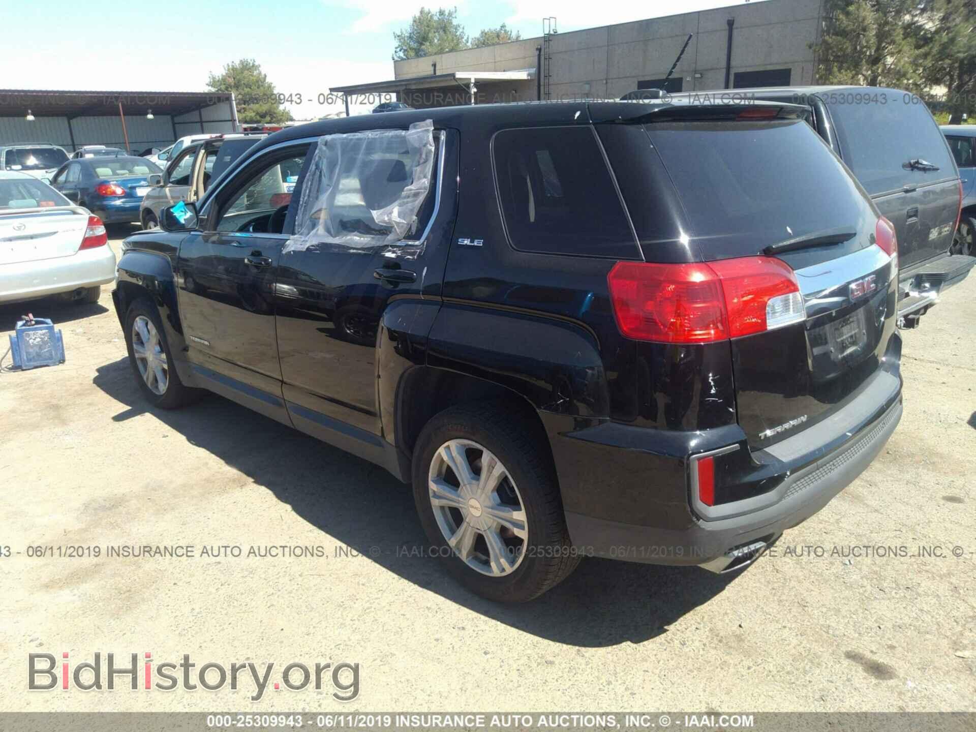 2017 GMC TERRAIN - VIN: 2GKALMEK5H6346632 - Photo 3