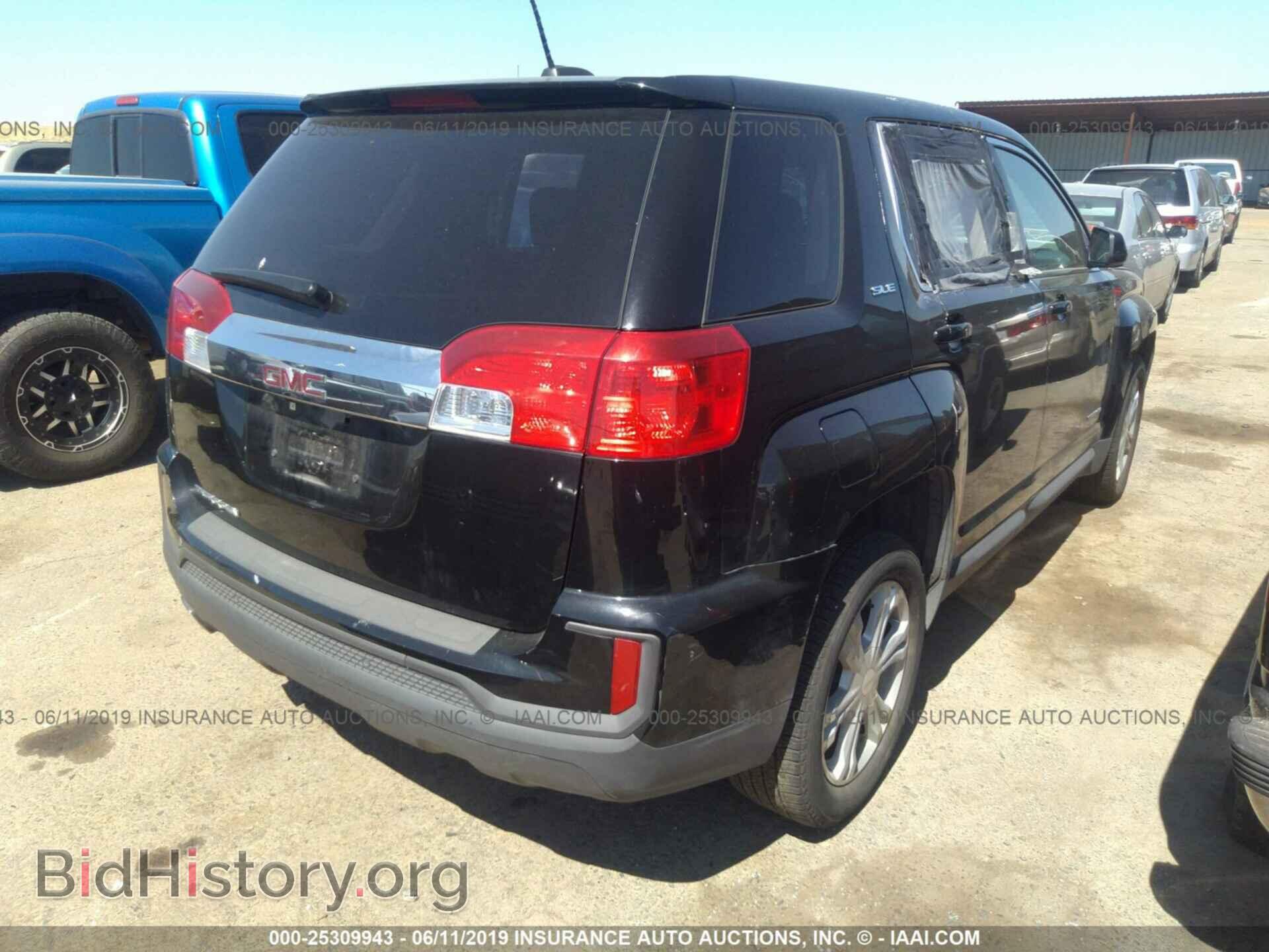 2017 GMC TERRAIN - VIN: 2GKALMEK5H6346632 - Photo 4