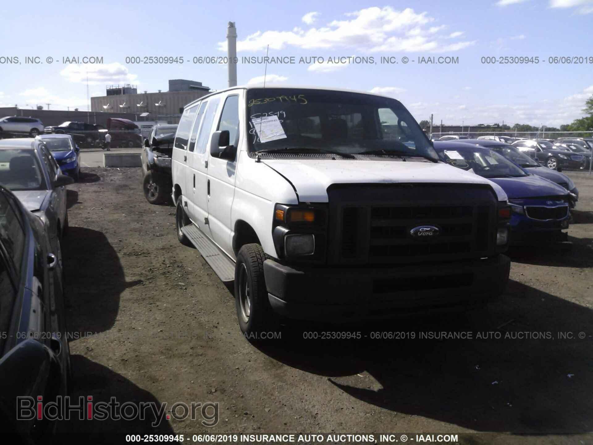 Фотография 1FBNE3BL6EDA02520 - FORD ECONOLINE 2014