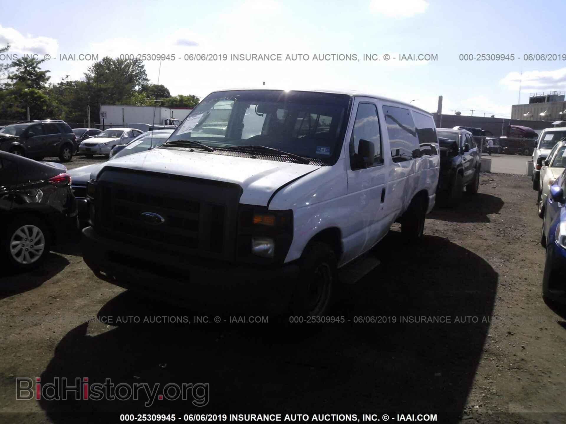 2014 FORD ECONOLINE - VIN: 1FBNE3BL6EDA02520 - Фото 2