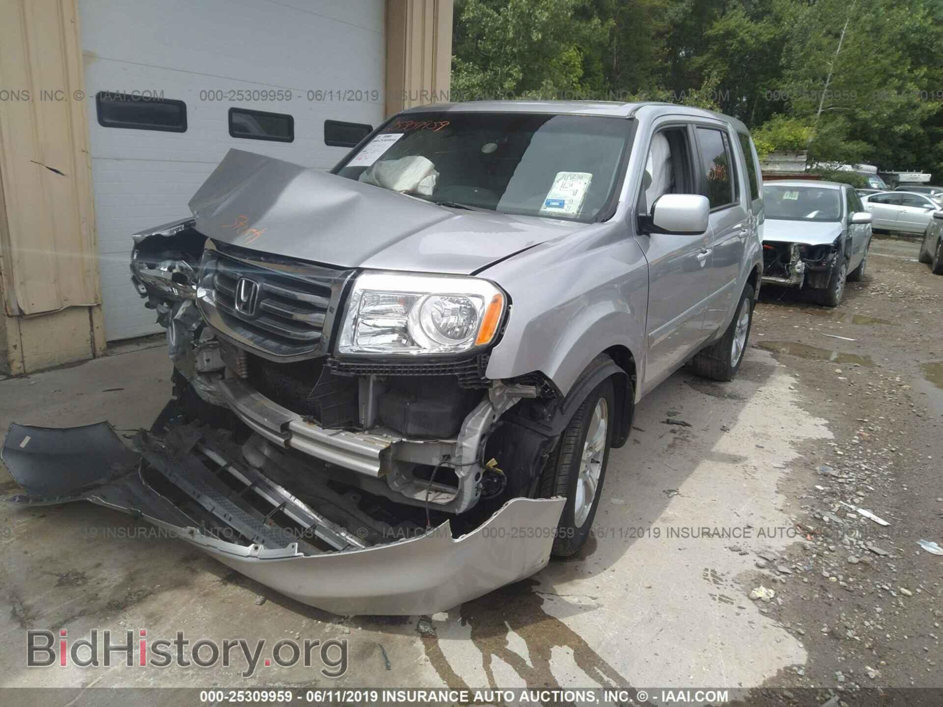 2012 HONDA PILOT - VIN: 5FNYF4H63CB028995 - Фото 2