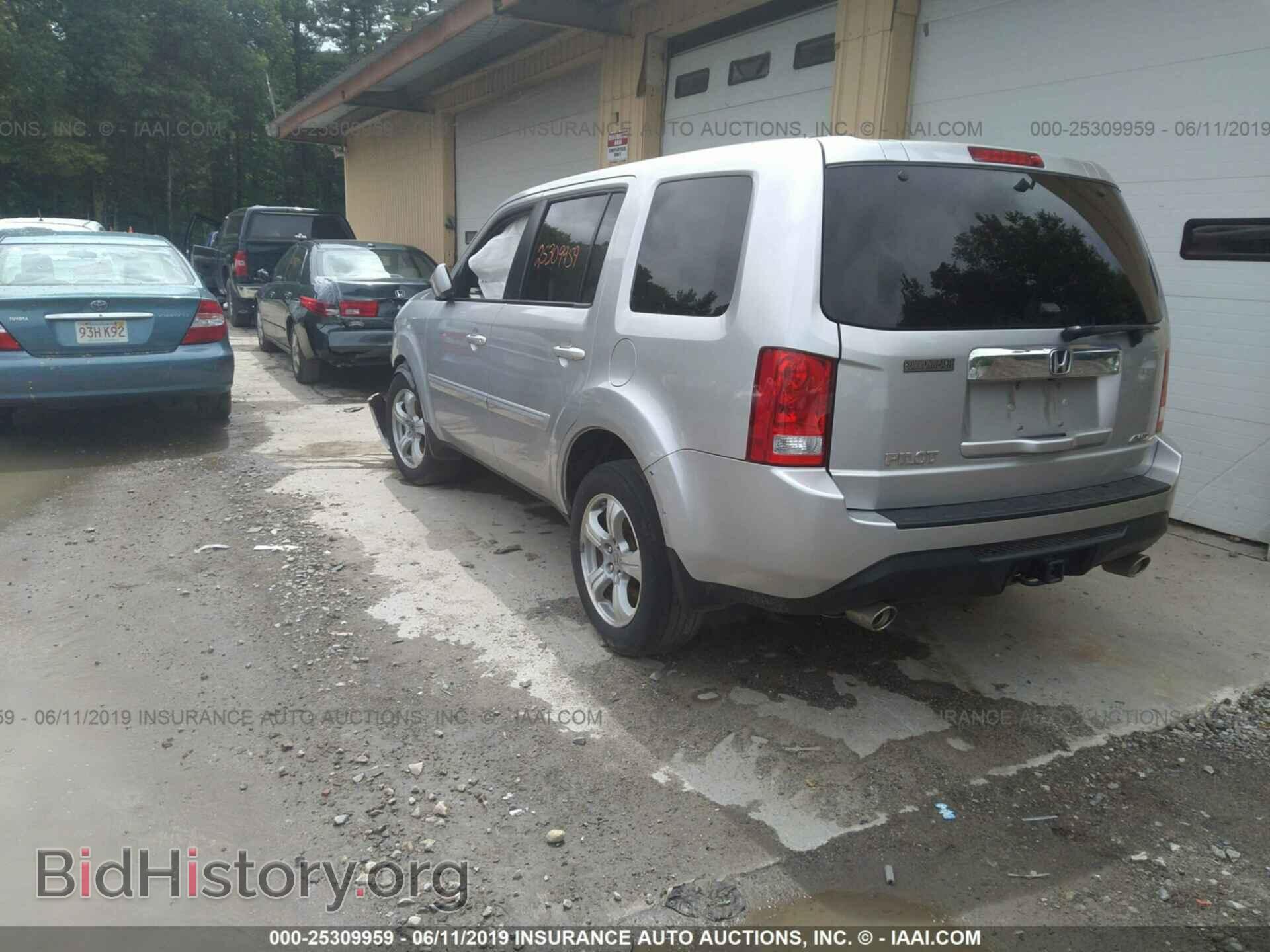 2012 HONDA PILOT - VIN: 5FNYF4H63CB028995 - Фото 3