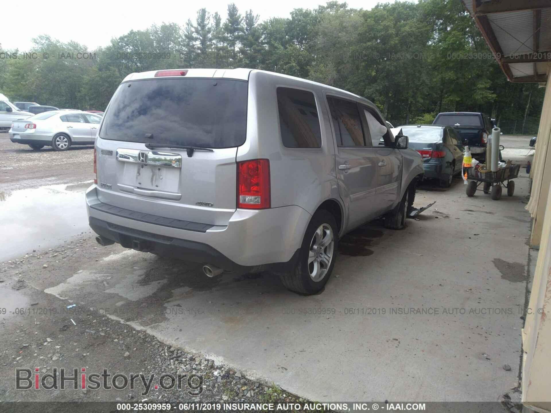 2012 HONDA PILOT - VIN: 5FNYF4H63CB028995 - Фото 4