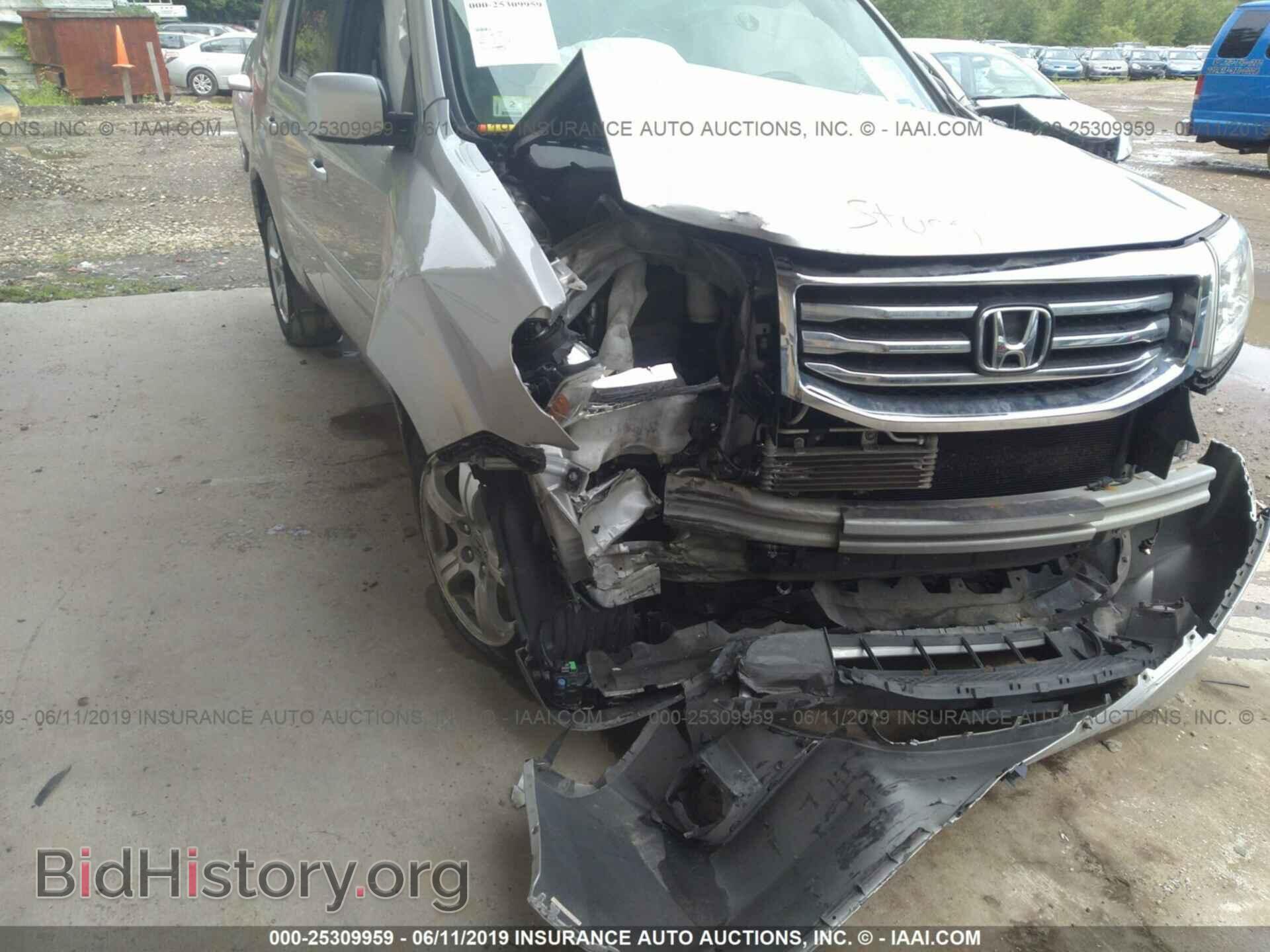 2012 HONDA PILOT - VIN: 5FNYF4H63CB028995 - Фото 6