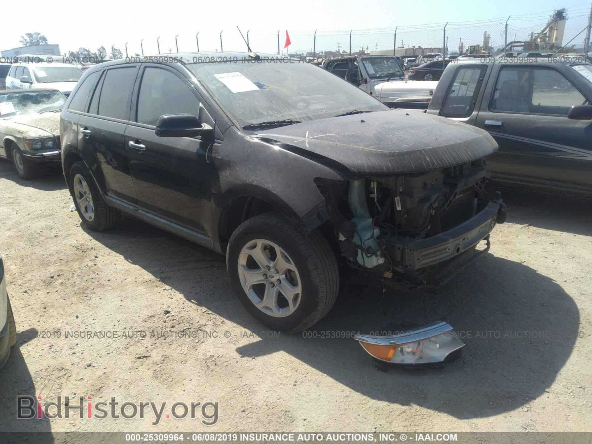 Фотография 2FMDK3JC1BBA88608 - FORD EDGE 2011