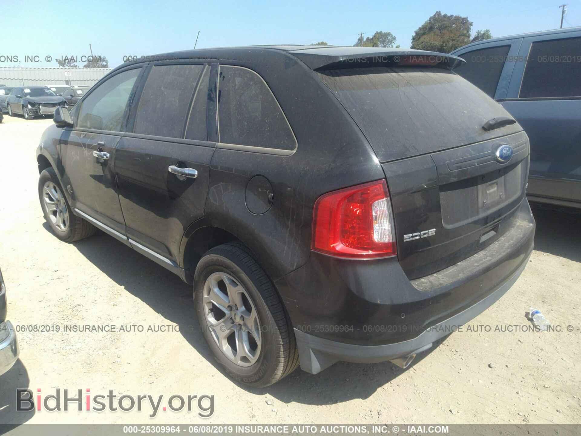 2011 FORD EDGE - VIN: 2FMDK3JC1BBA88608 - Фото 3