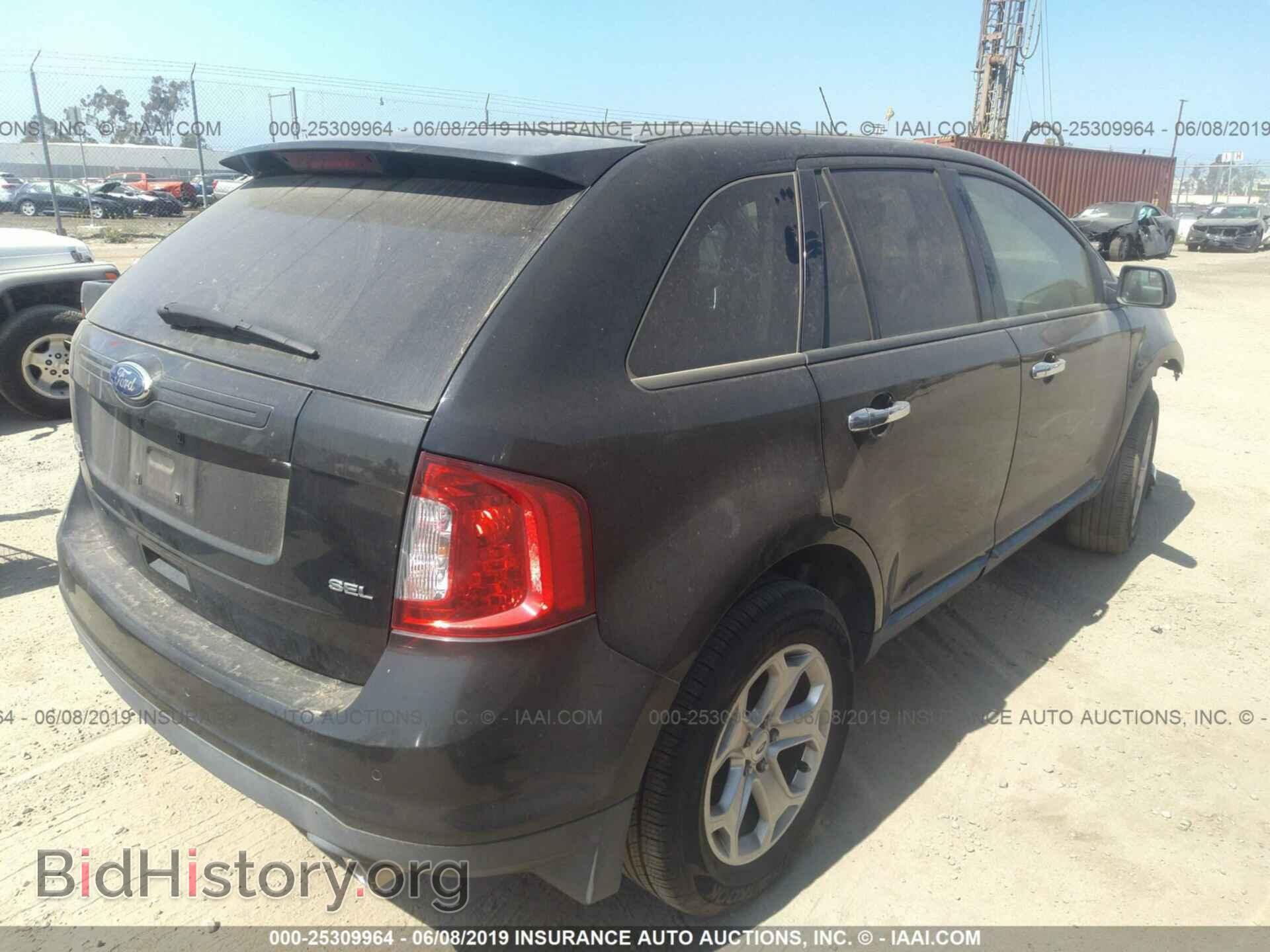 2011 FORD EDGE - VIN: 2FMDK3JC1BBA88608 - Фото 4