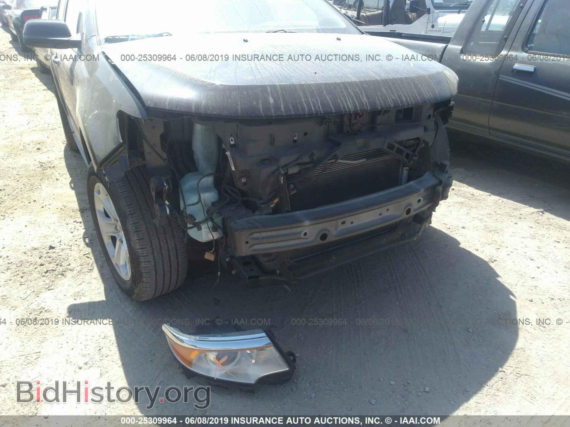 2011 FORD EDGE - VIN: 2FMDK3JC1BBA88608 - Фото 6