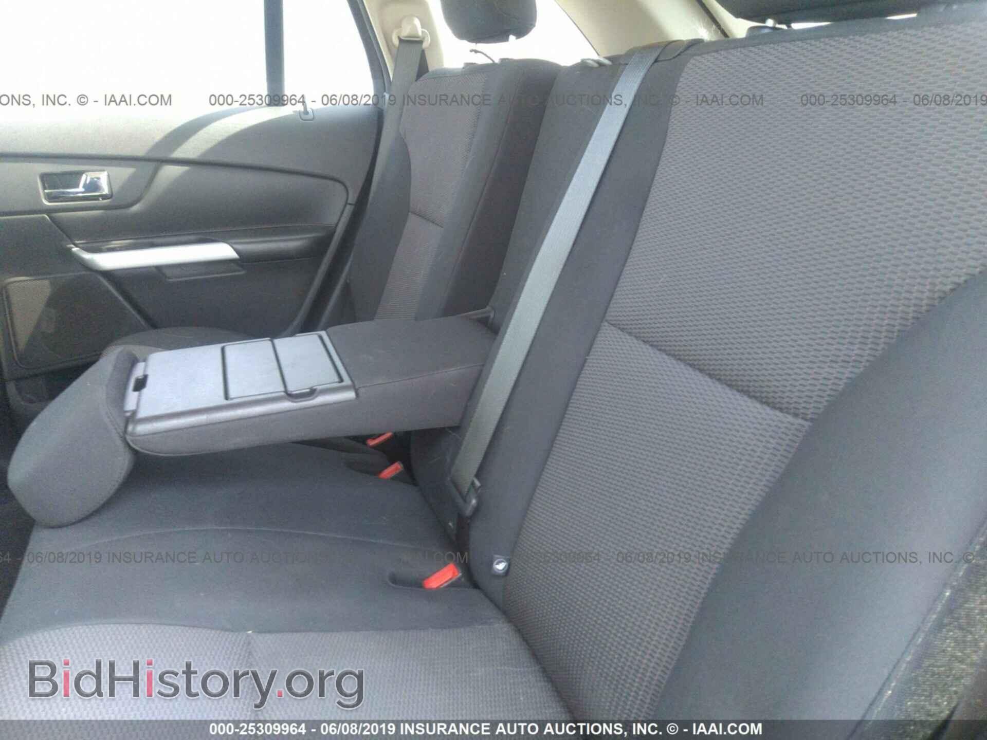 2011 FORD EDGE - VIN: 2FMDK3JC1BBA88608 - Фото 8