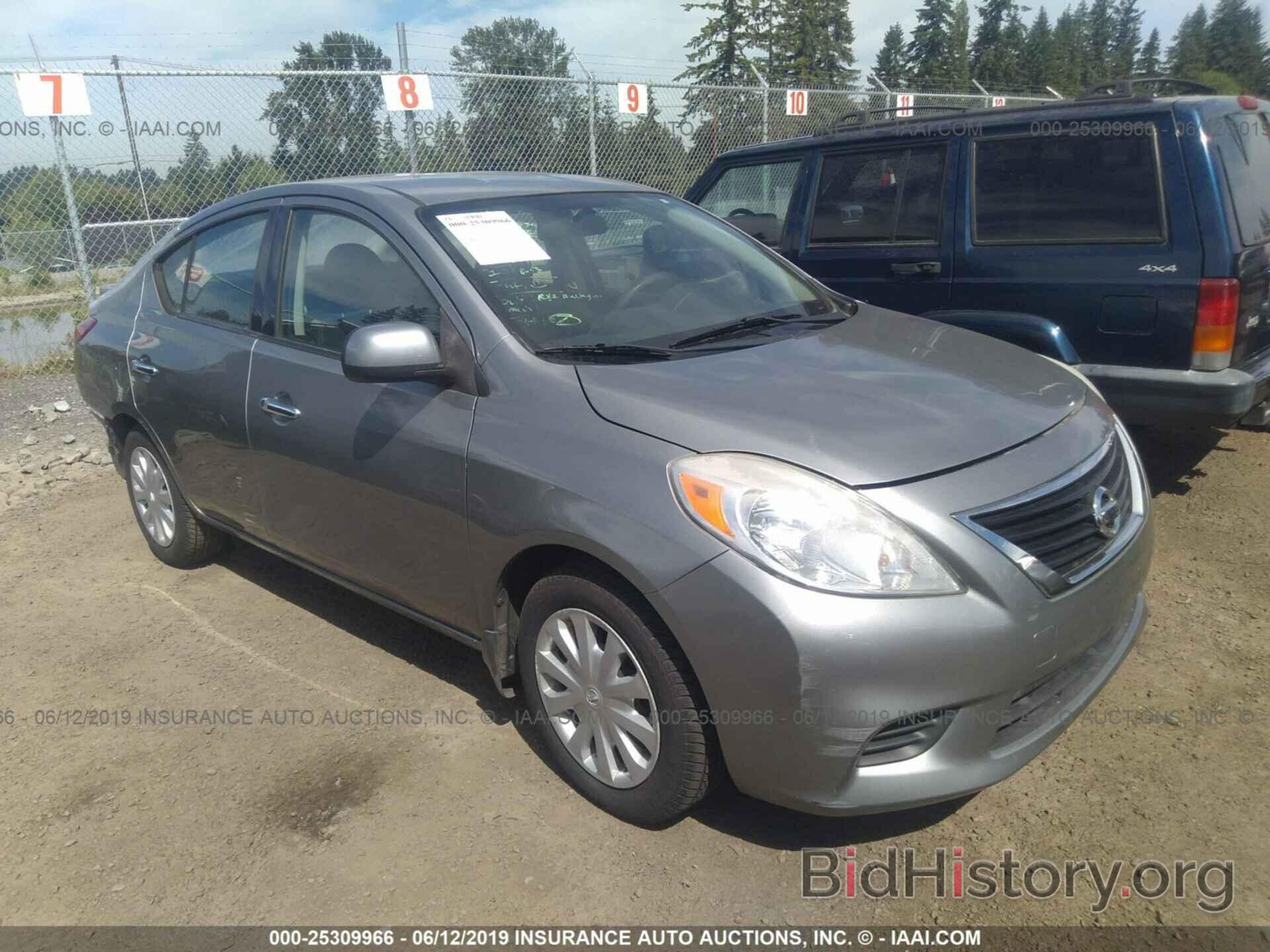 Photo 3N1CN7AP7EL832807 - NISSAN VERSA 2014