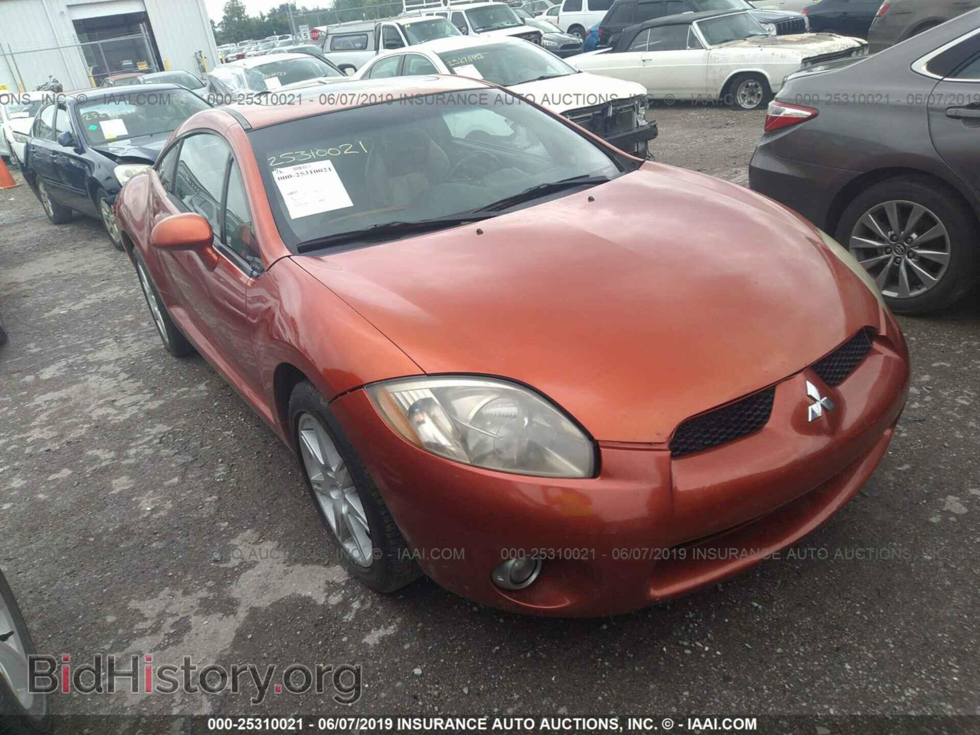 Фотография 4A3AK34T47E048292 - MITSUBISHI ECLIPSE 2007