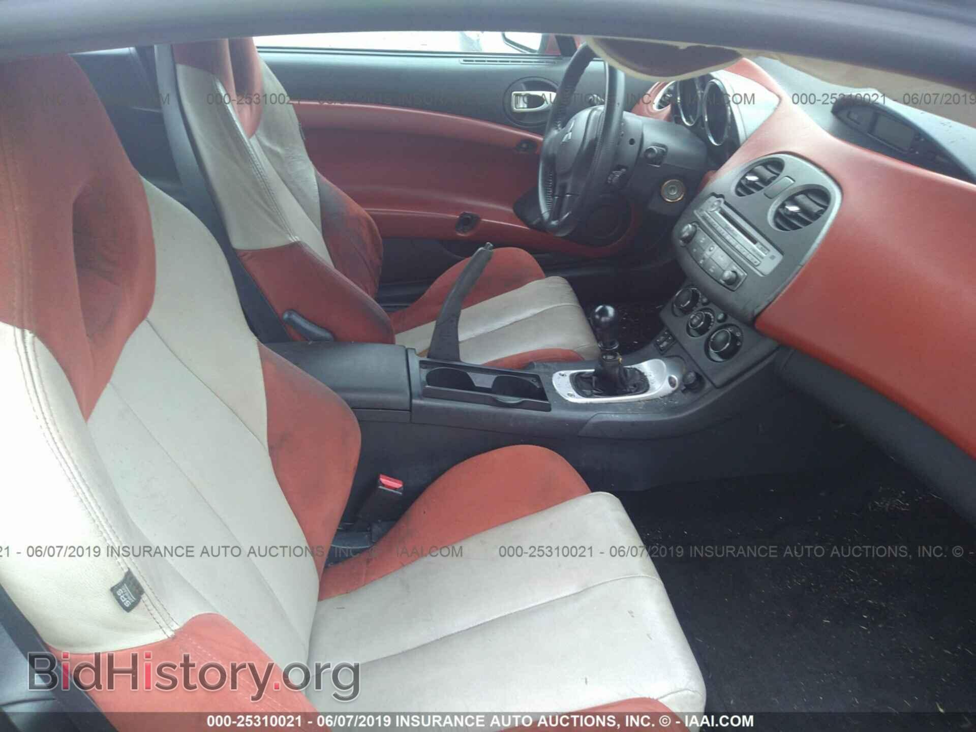 2007 MITSUBISHI ECLIPSE - VIN: 4A3AK34T47E048292 - Фото 5