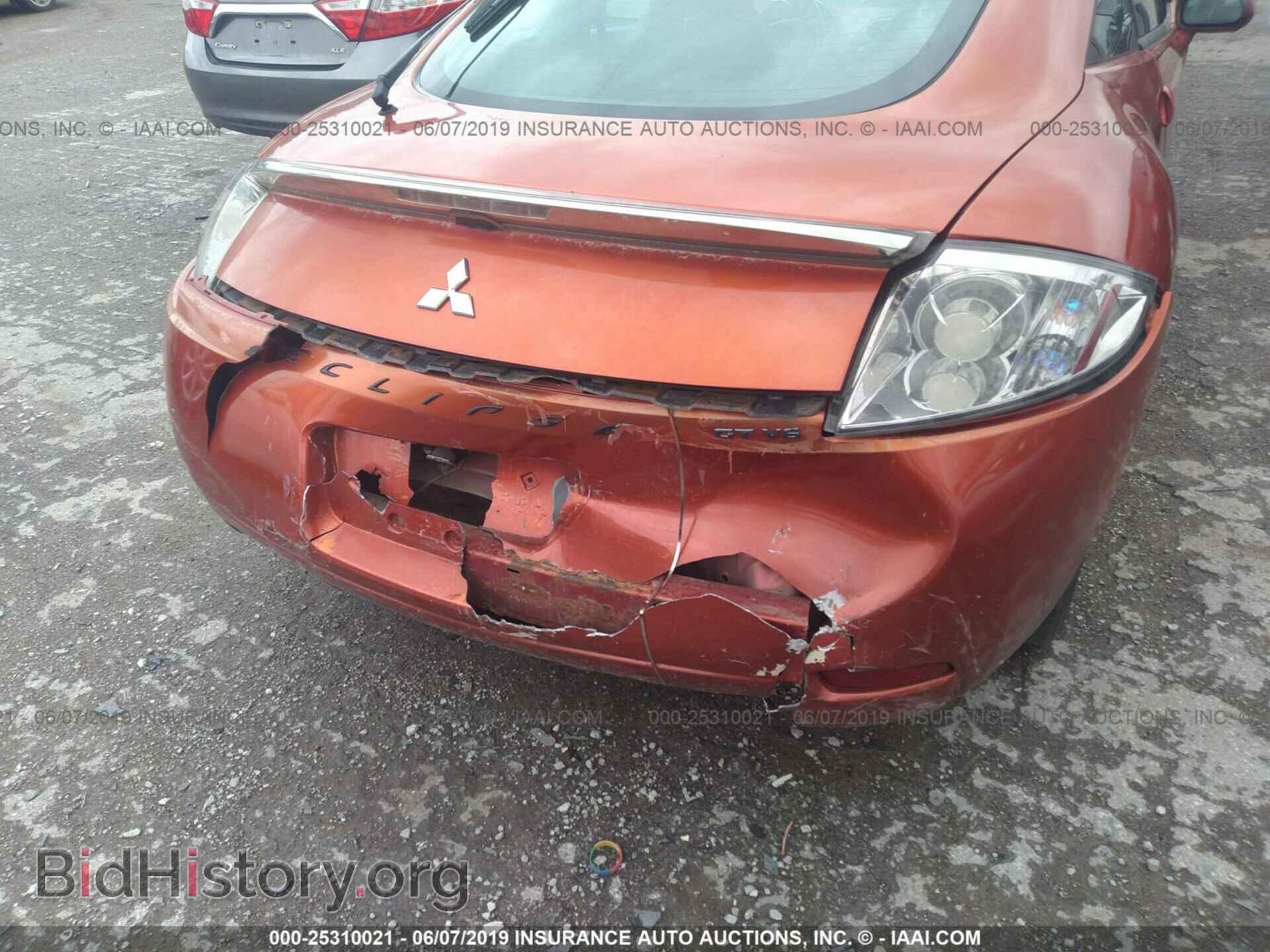 2007 MITSUBISHI ECLIPSE - VIN: 4A3AK34T47E048292 - Фото 6