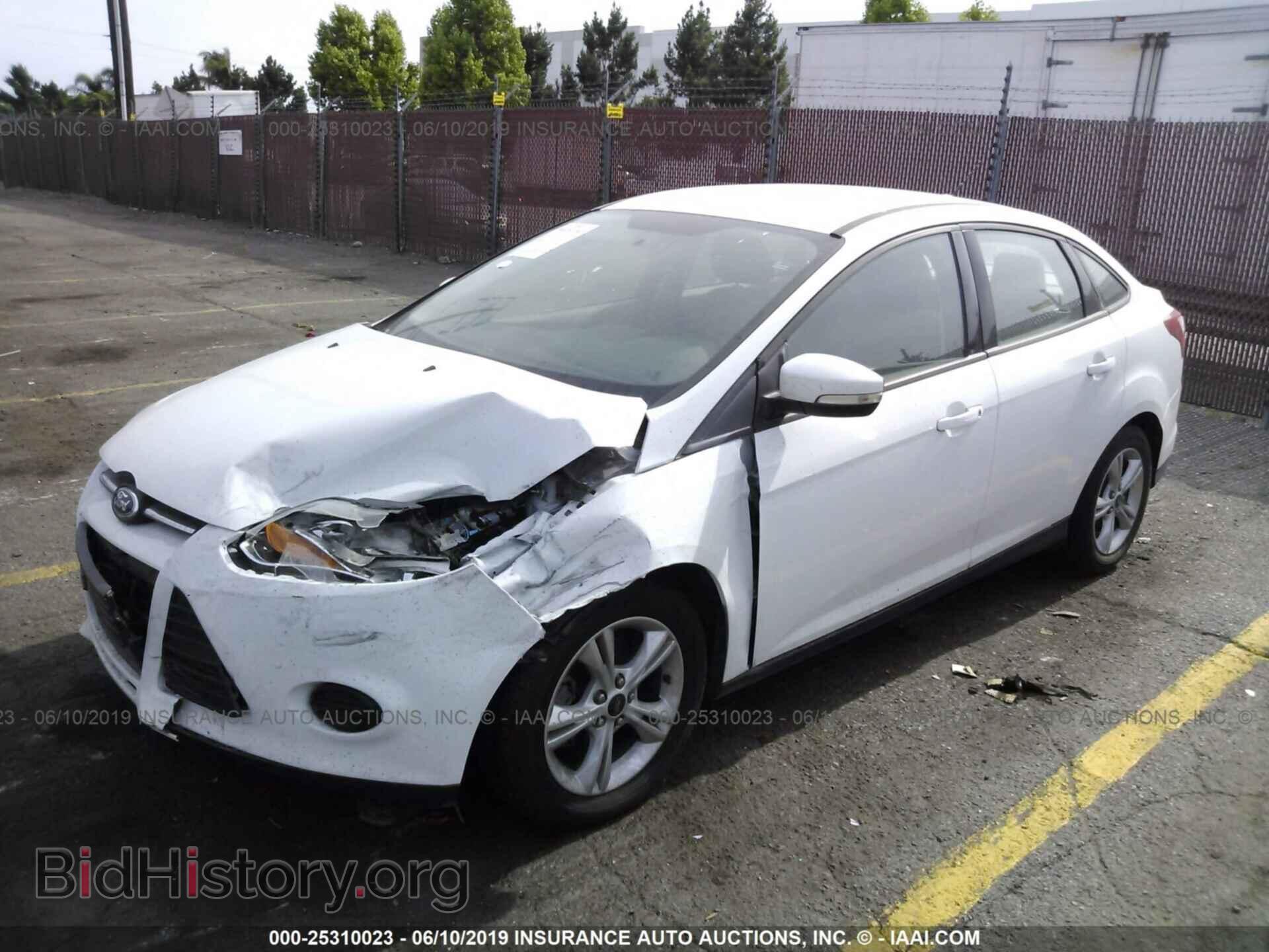 2014 FORD FOCUS - VIN: 1FADP3F21EL407571 - Фото 2