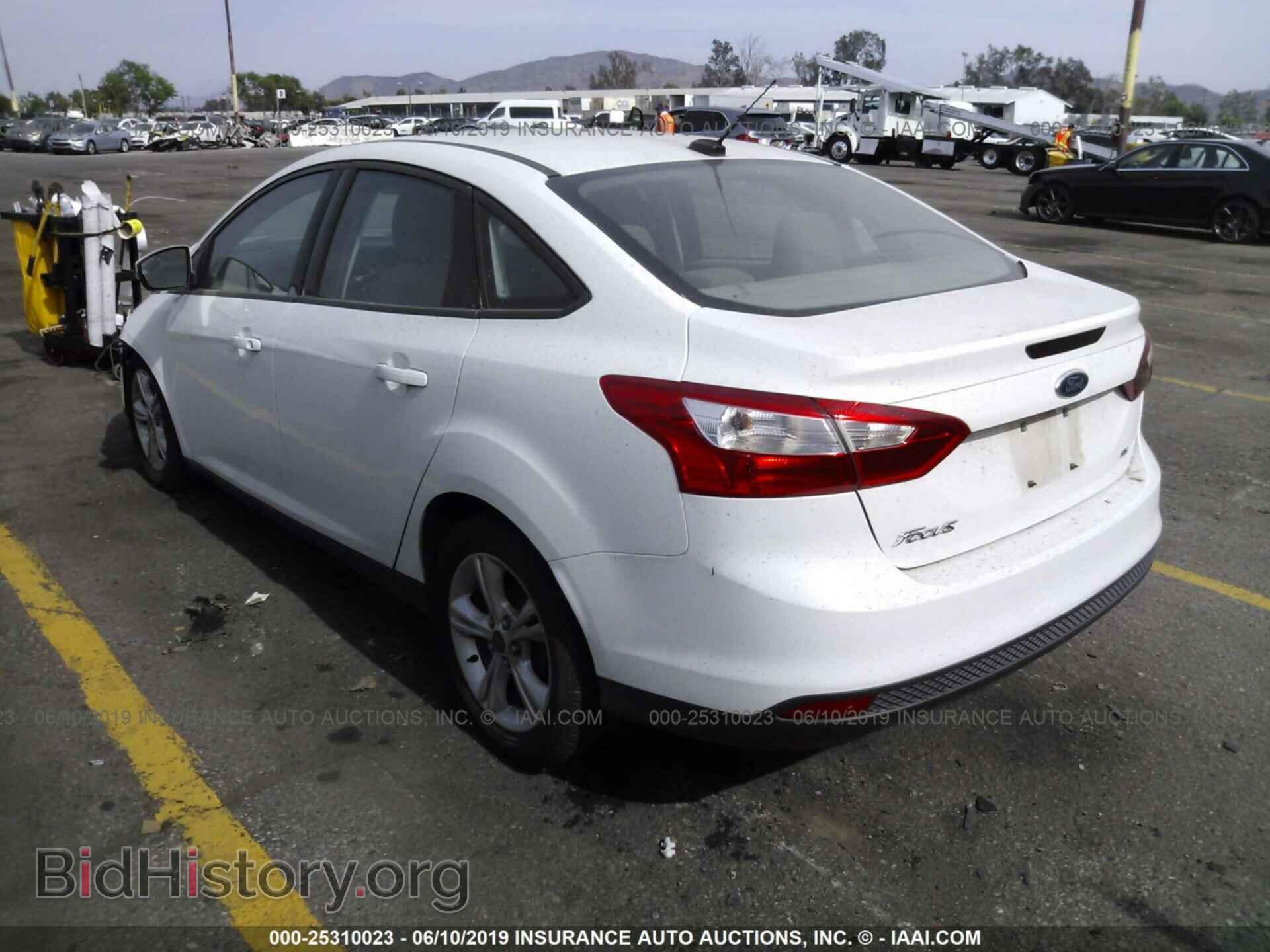 2014 FORD FOCUS - VIN: 1FADP3F21EL407571 - Фото 3