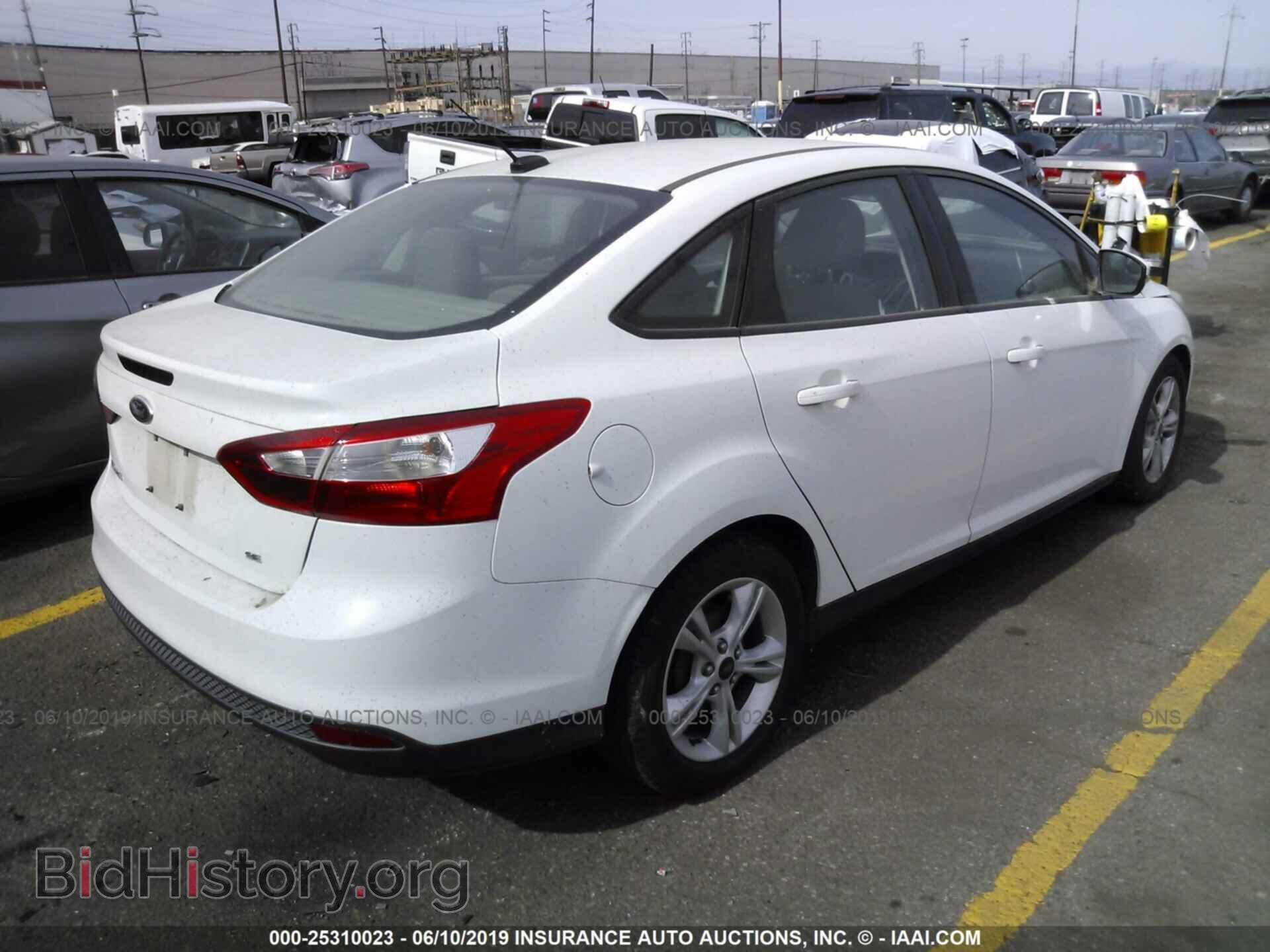 2014 FORD FOCUS - VIN: 1FADP3F21EL407571 - Фото 4
