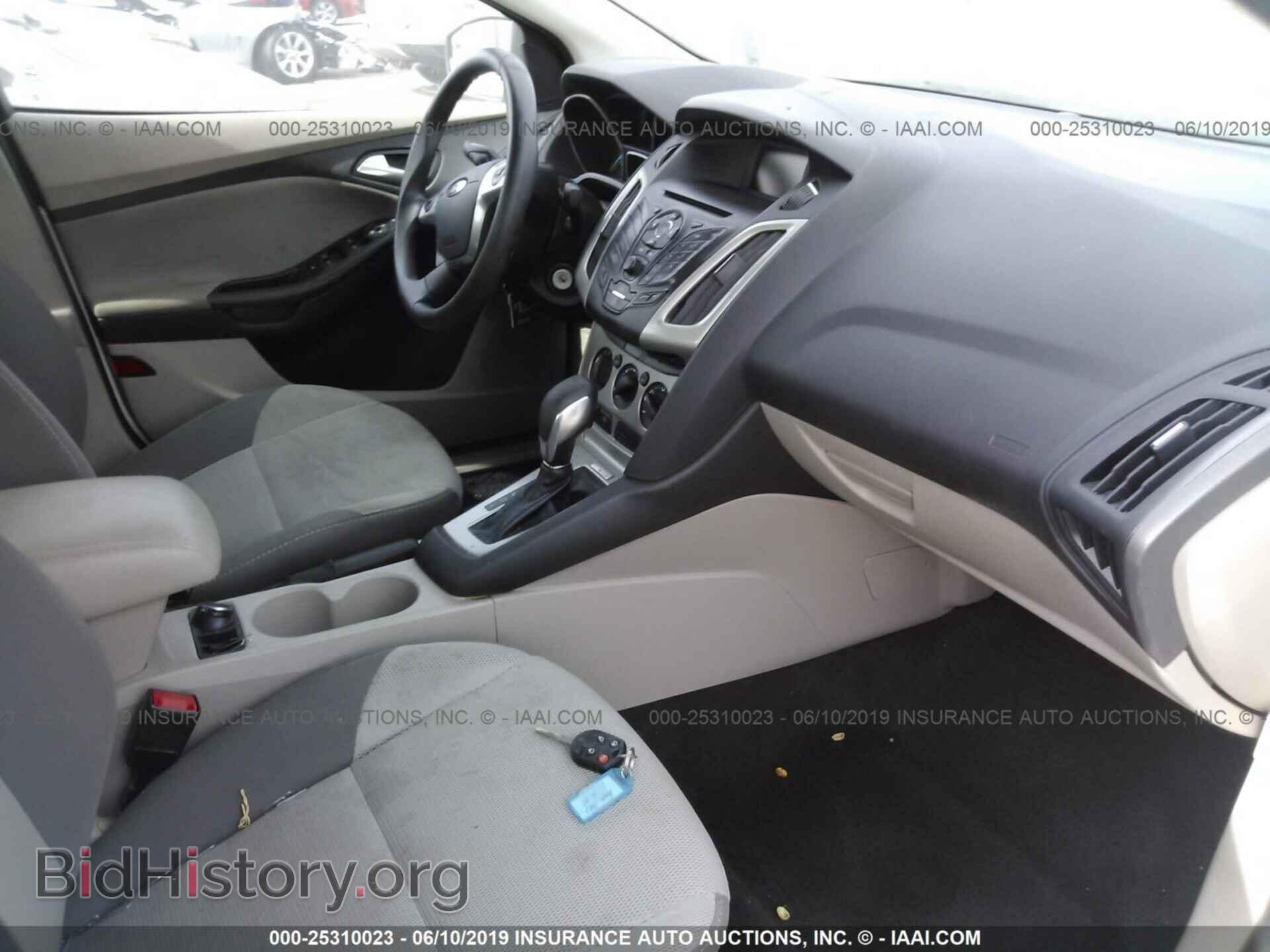 2014 FORD FOCUS - VIN: 1FADP3F21EL407571 - Фото 5