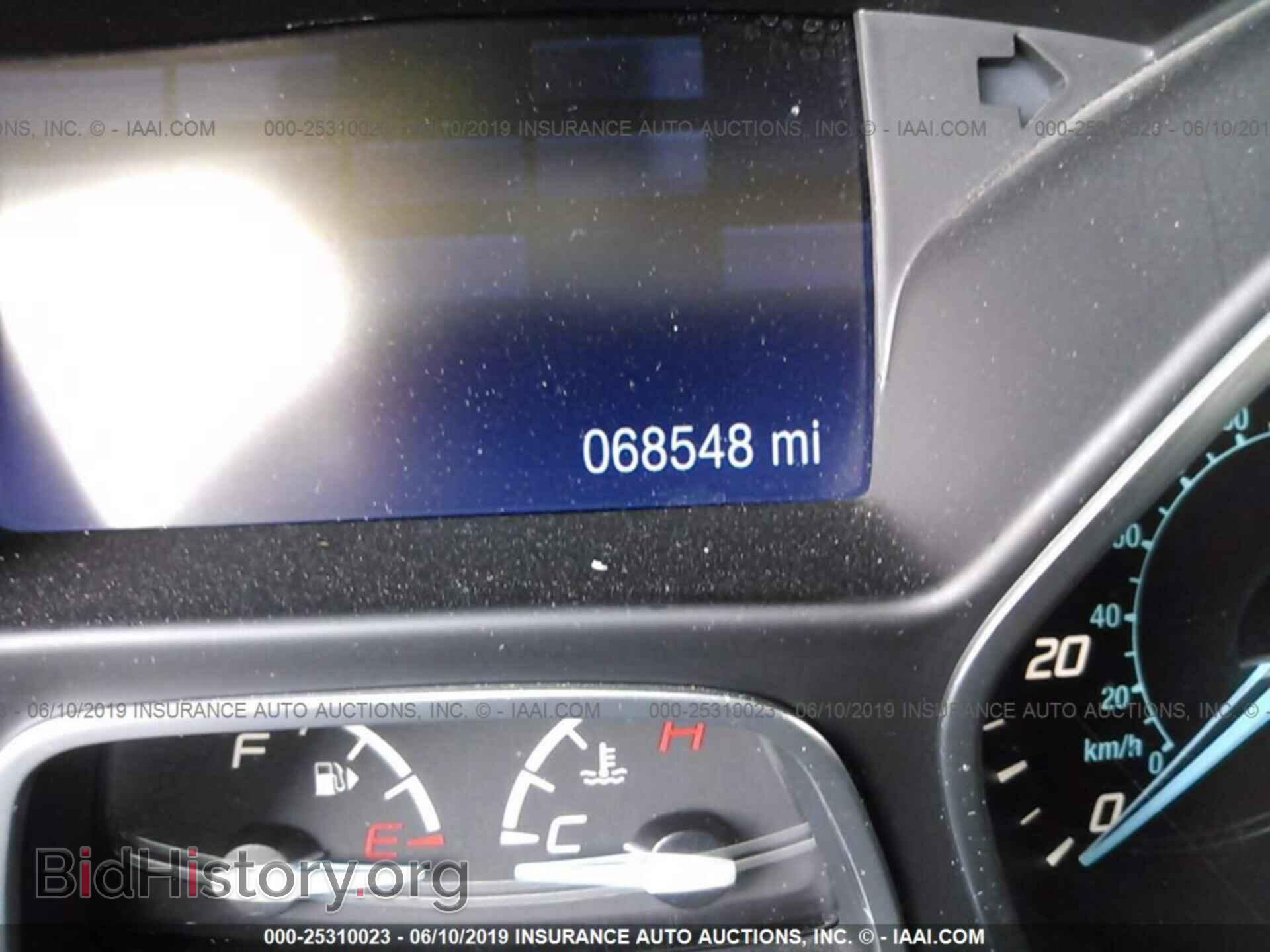 2014 FORD FOCUS - VIN: 1FADP3F21EL407571 - Фото 7