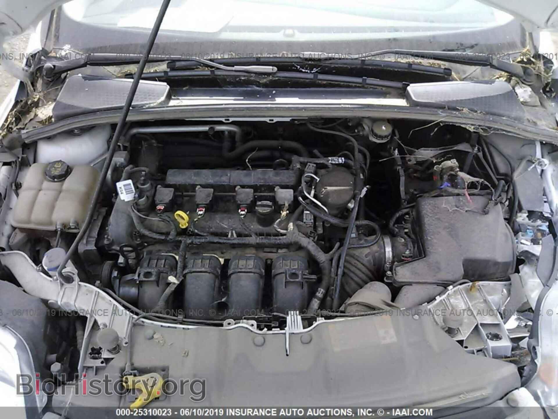 2014 FORD FOCUS - VIN: 1FADP3F21EL407571 - Фото 10