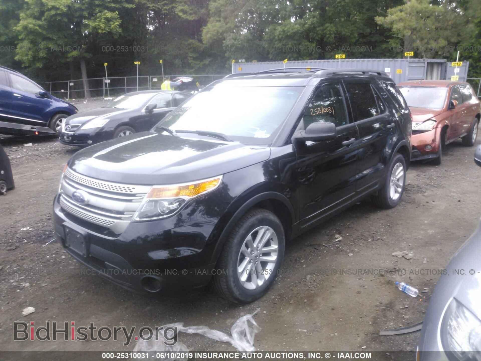 2015 FORD EXPLORER - VIN: 1FM5K8B85FGA99038 - Фото 2