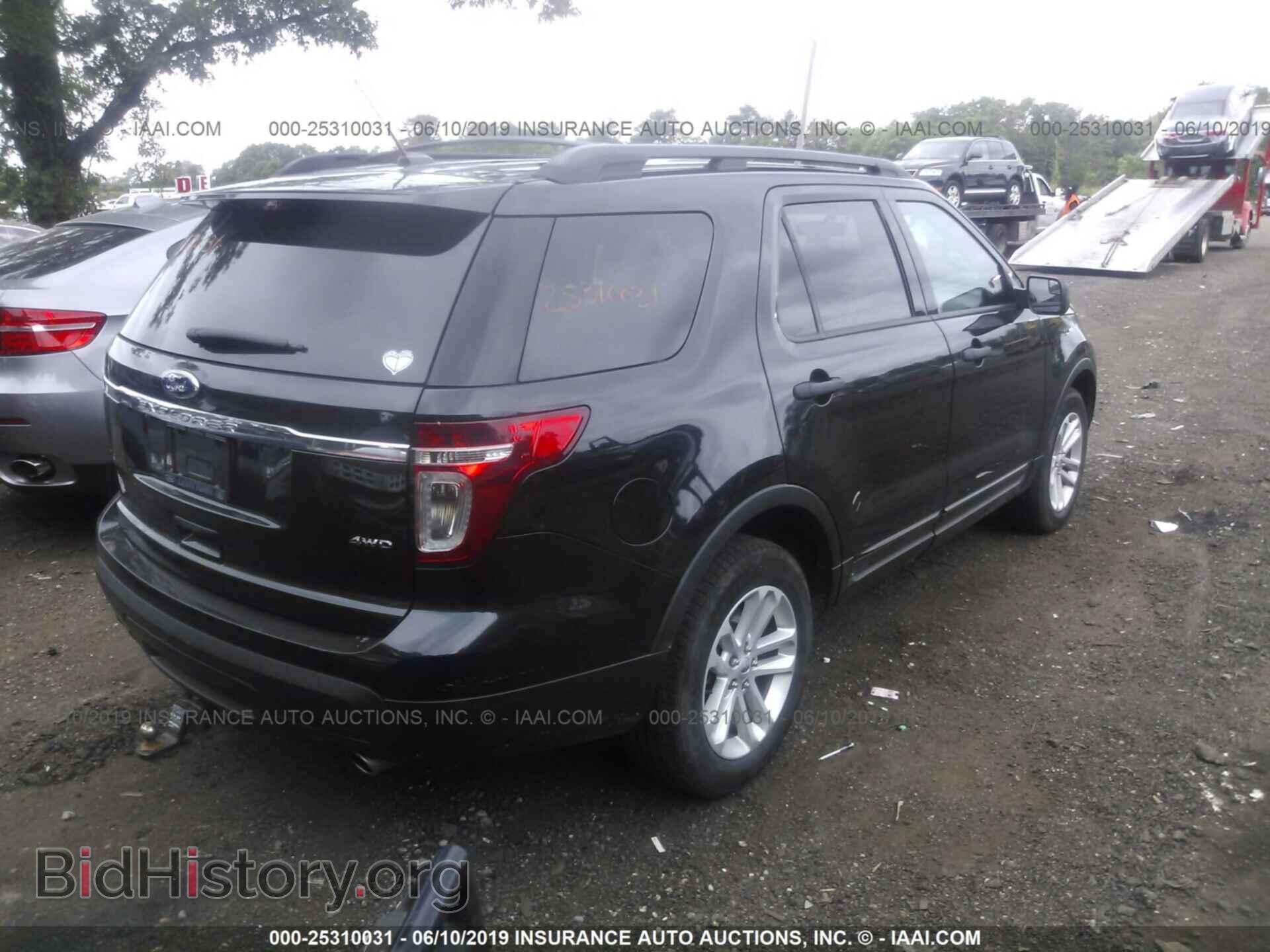 2015 FORD EXPLORER - VIN: 1FM5K8B85FGA99038 - Фото 4