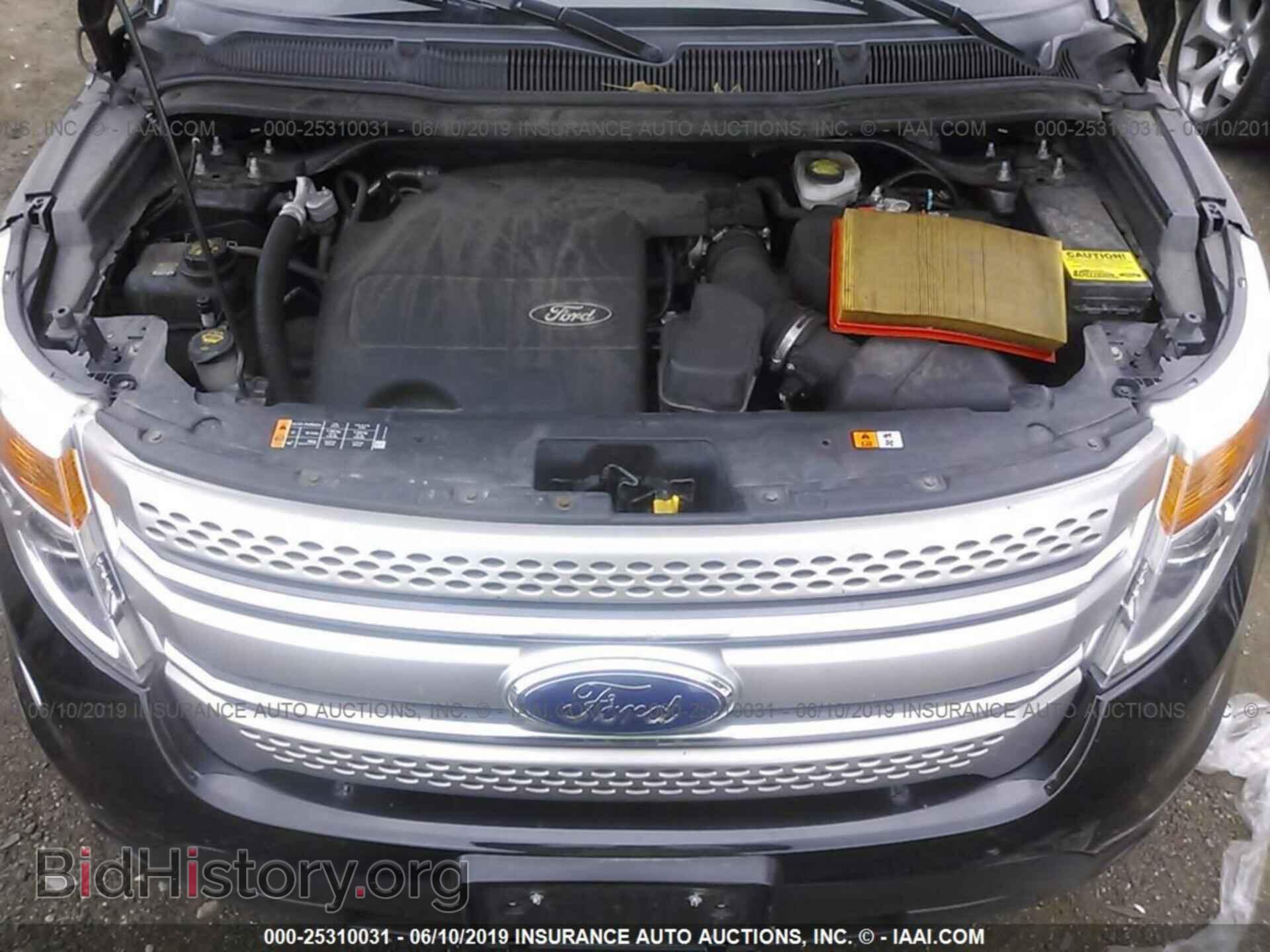 2015 FORD EXPLORER - VIN: 1FM5K8B85FGA99038 - Фото 10