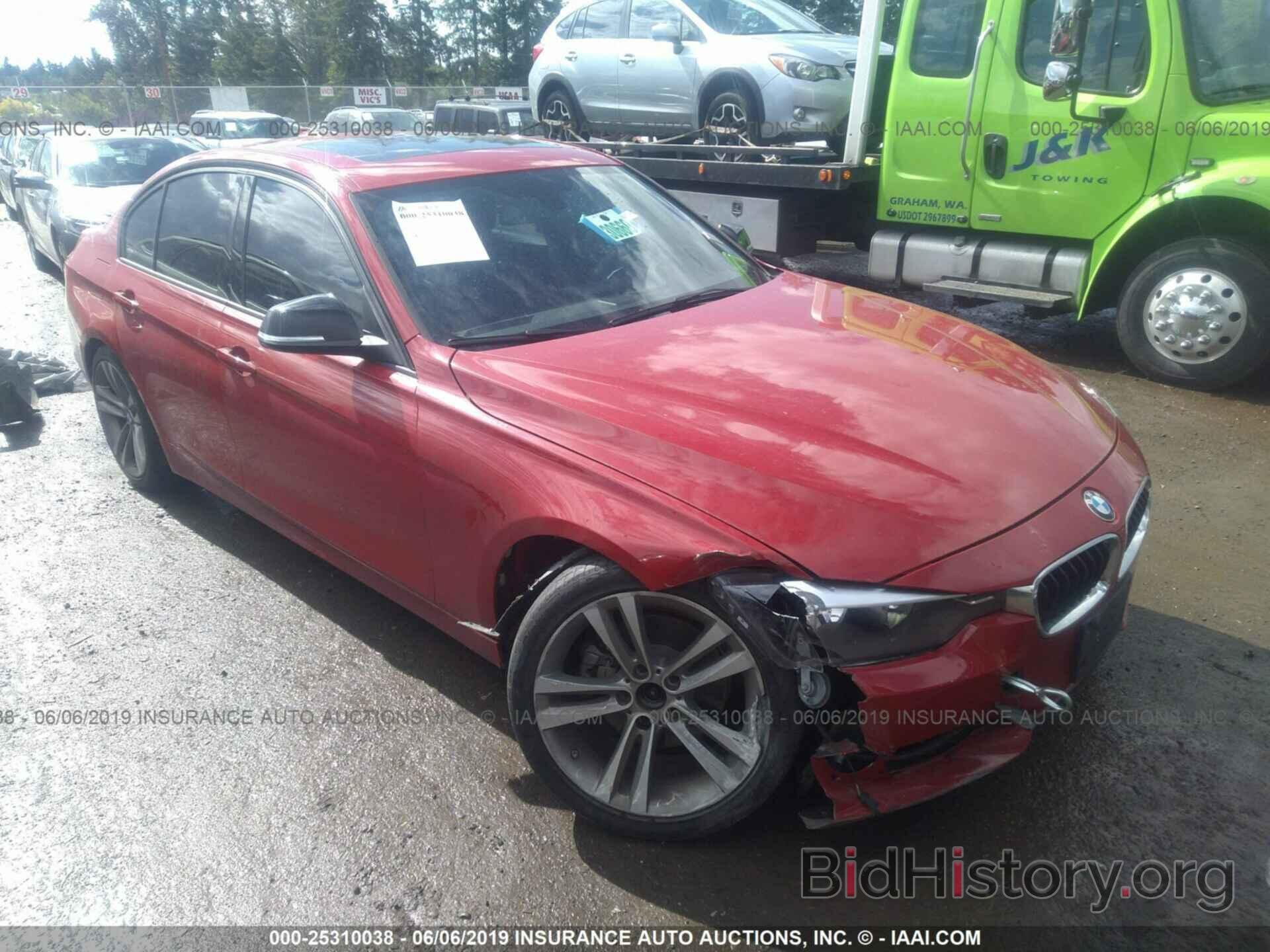 Photo WBA3C1C51FK120692 - BMW 328 2015