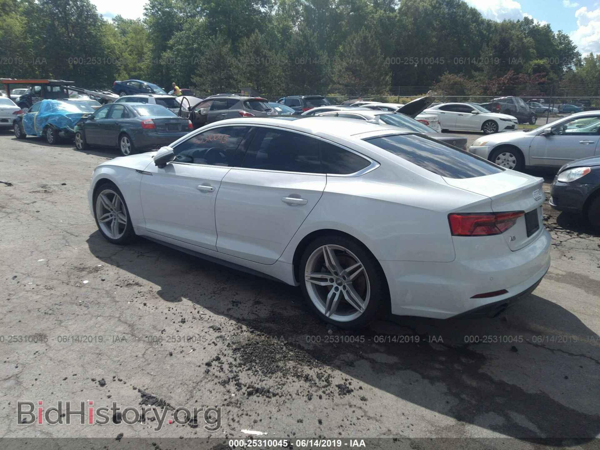 2018 AUDI A5 - VIN: WAUFNCF58JA006590 - Фото 3