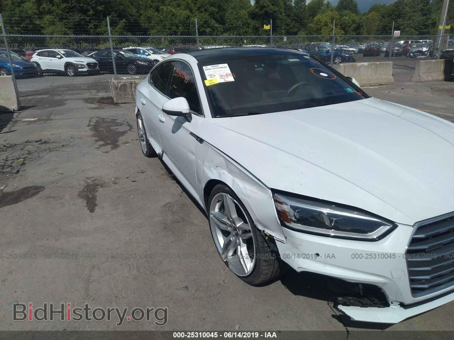 2018 AUDI A5 - VIN: WAUFNCF58JA006590 - Фото 6
