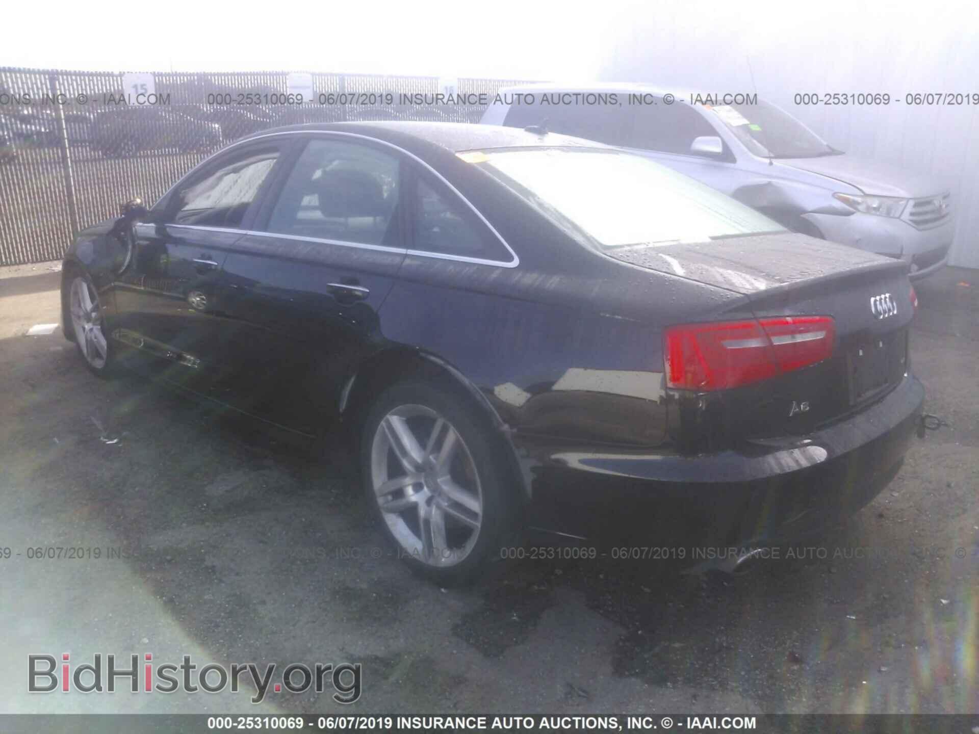 2015 AUDI A6 - VIN: WAUGFAFC8FN049542 - Photo 3